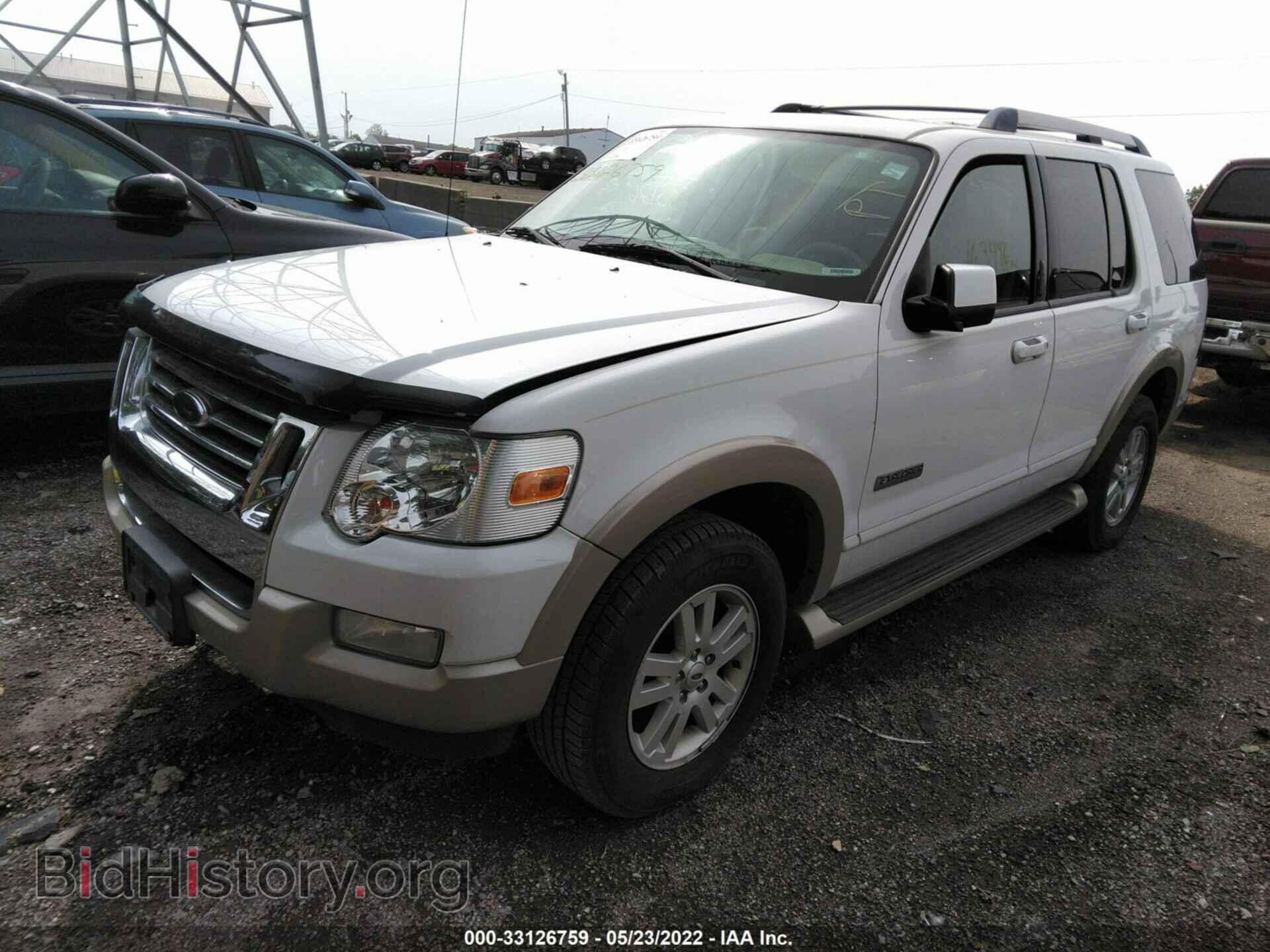 2006 FORD EXPLORER - VIN: 1FMEU74E16UB22842 - Фото 2