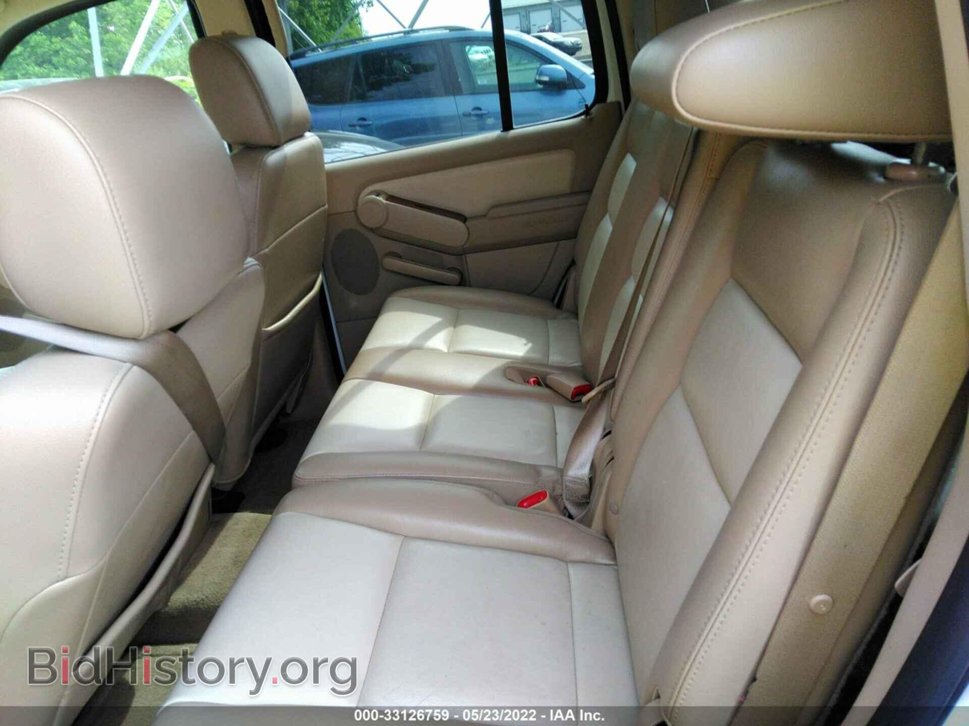 2006 FORD EXPLORER - VIN: 1FMEU74E16UB22842 - Фото 8