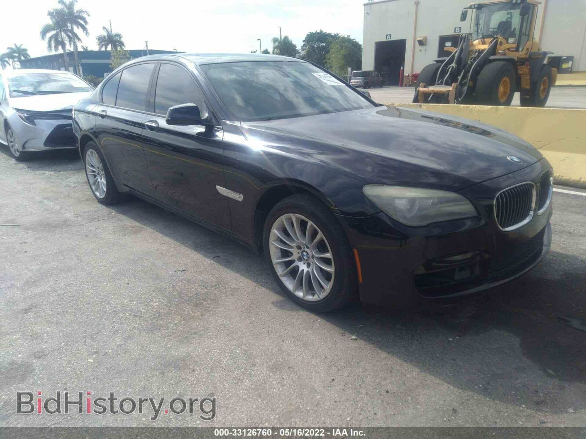 Photo WBAKA4C53BC613264 - BMW 7 SERIES 2011
