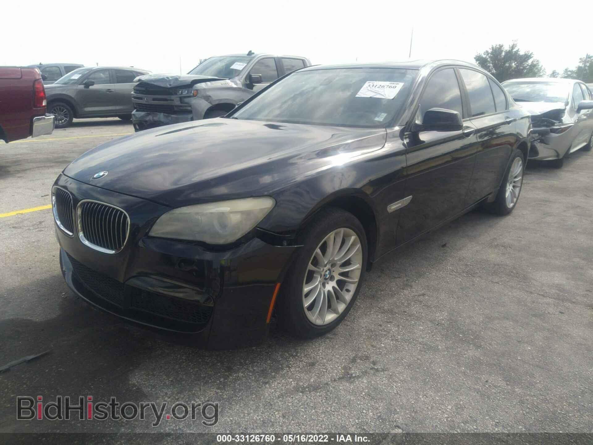 2011 BMW 7 SERIES - VIN: WBAKA4C53BC613264 - Фото 2