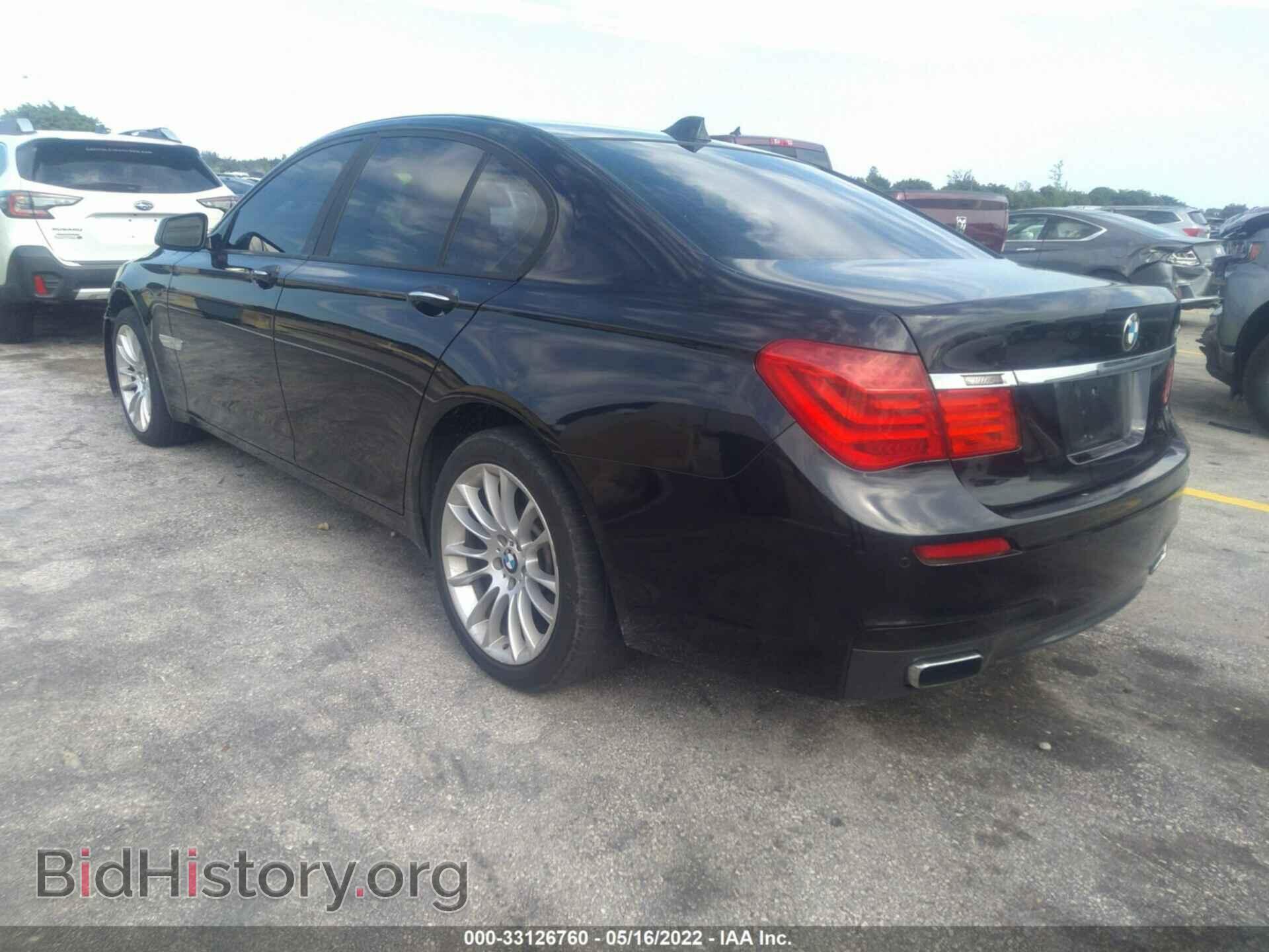 2011 BMW 7 SERIES - VIN: WBAKA4C53BC613264 - Фото 3