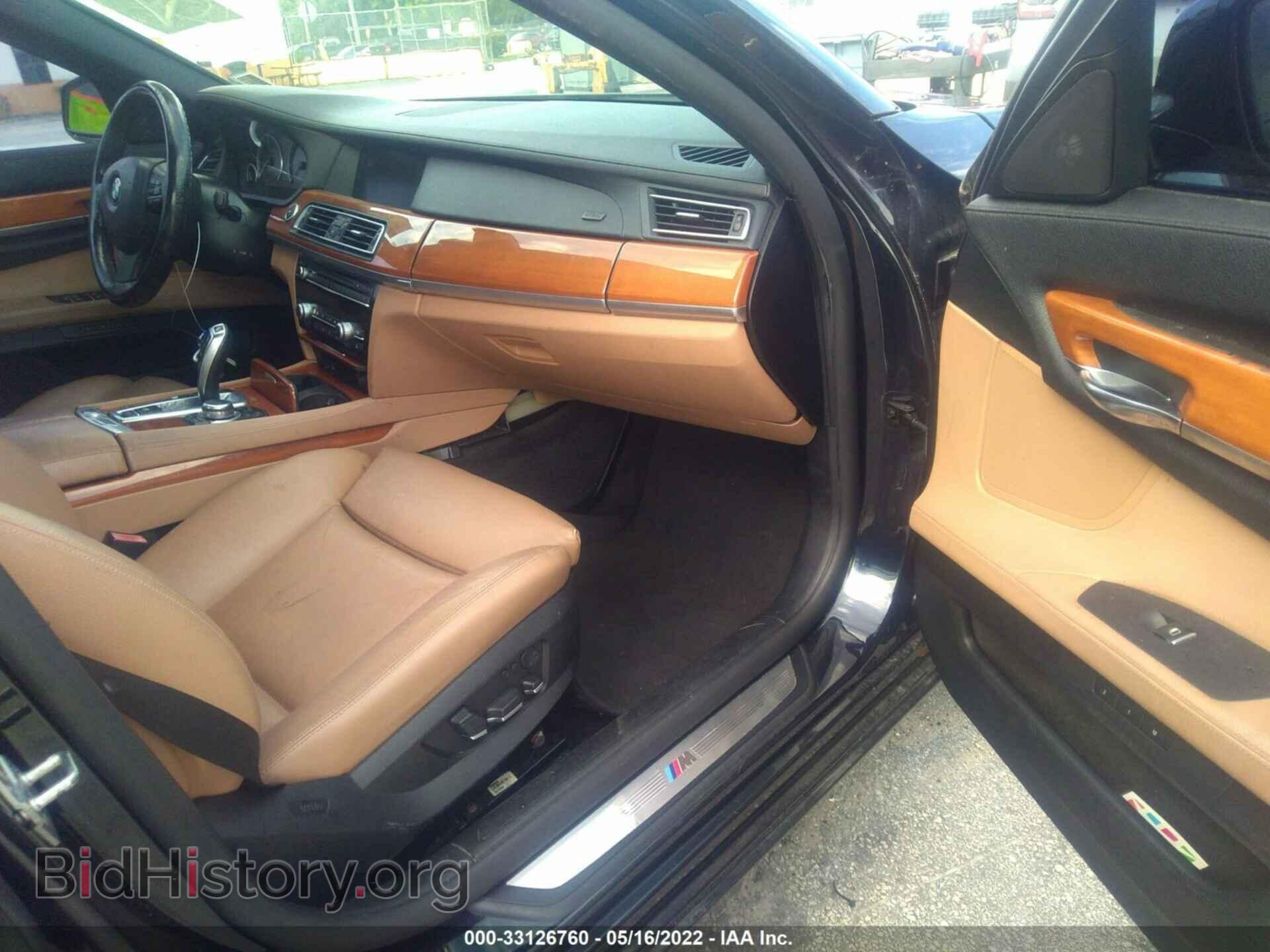 2011 BMW 7 SERIES - VIN: WBAKA4C53BC613264 - Фото 5
