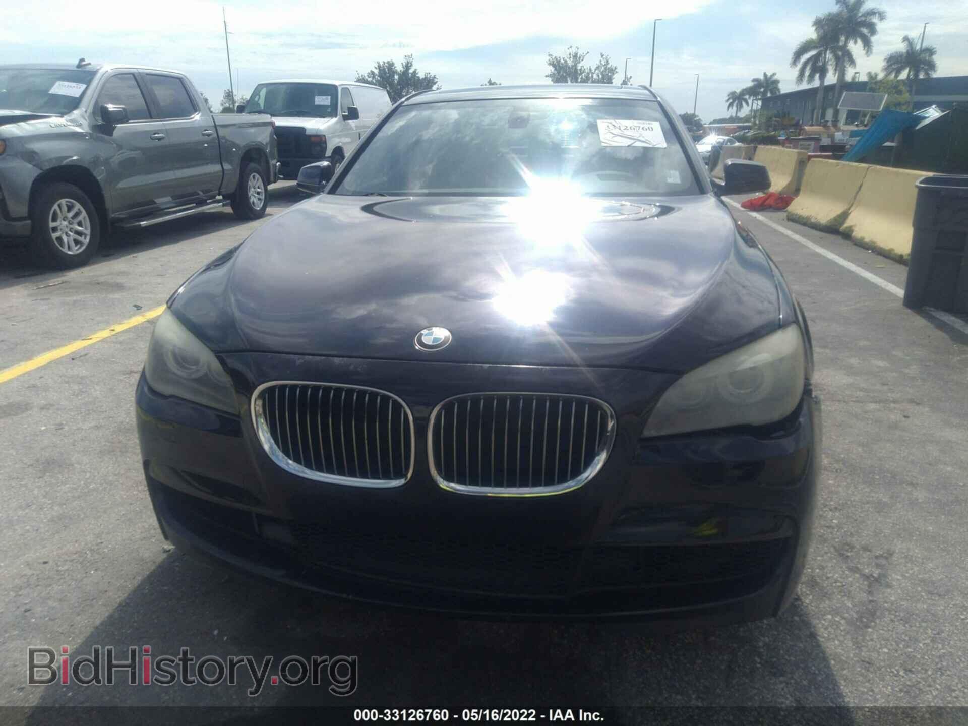 2011 BMW 7 SERIES - VIN: WBAKA4C53BC613264 - Фото 6