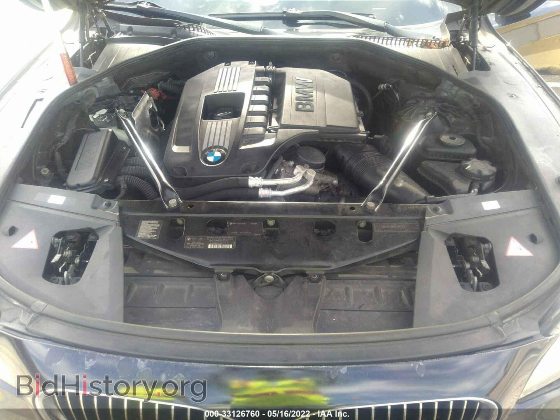 2011 BMW 7 SERIES - VIN: WBAKA4C53BC613264 - Фото 10