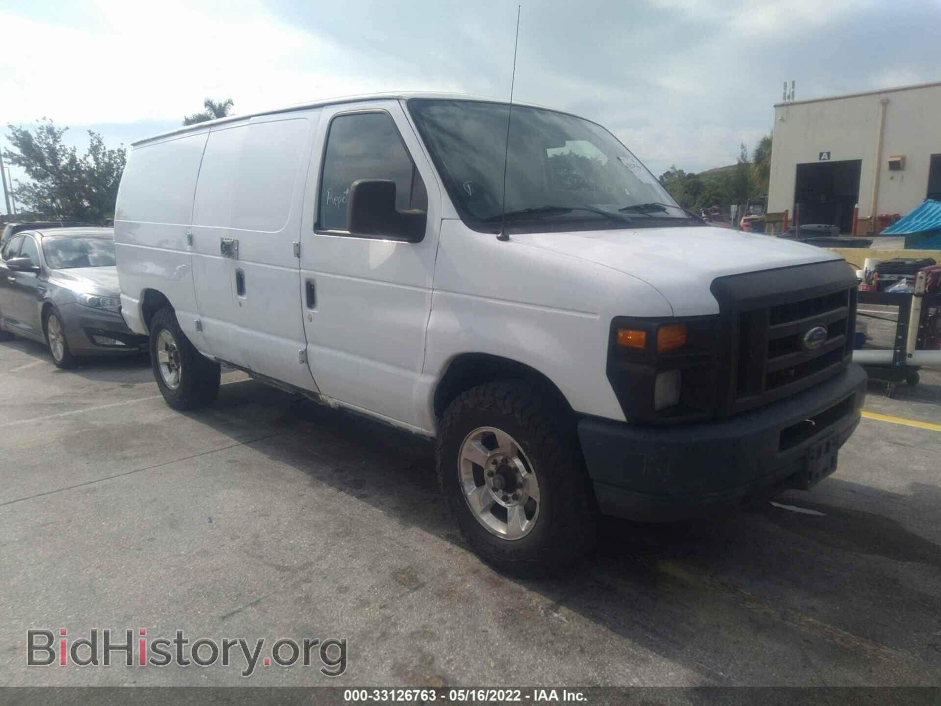 Фотография 1FTNE2EW9CDA43863 - FORD ECONOLINE CARGO VAN 2012