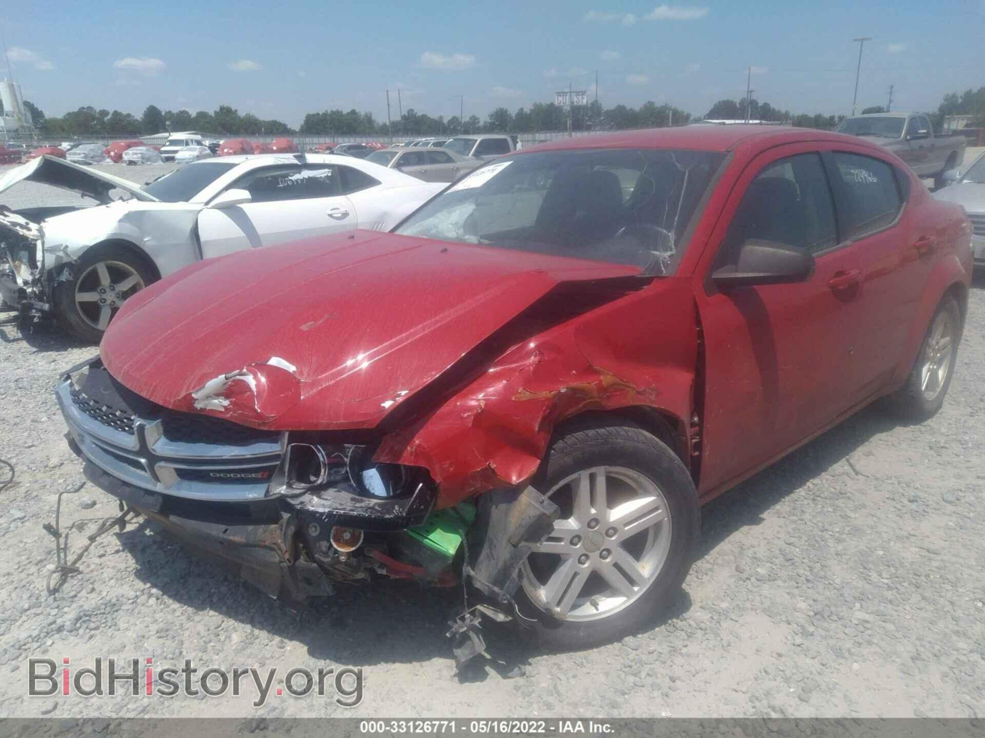 2013 DODGE AVENGER - VIN: 1C3CDZCB7DN636656 - Фото 6