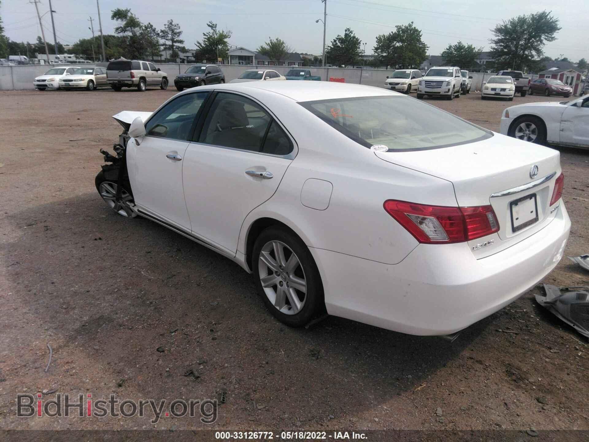 2007 LEXUS ES 350 - VIN: JTHBJ46G372024551 - Фото 3