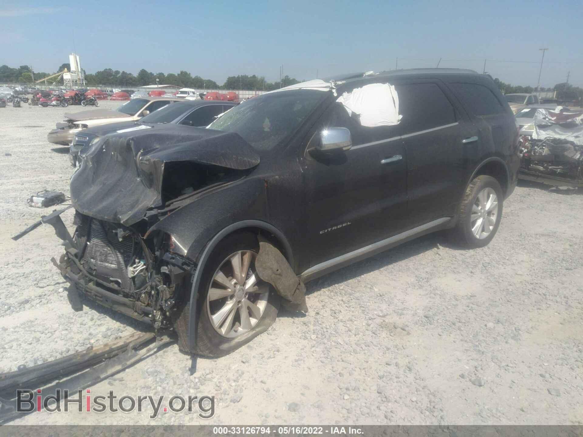 2013 DODGE DURANGO - VIN: 1C4SDHET9DC584403 - Photo 2