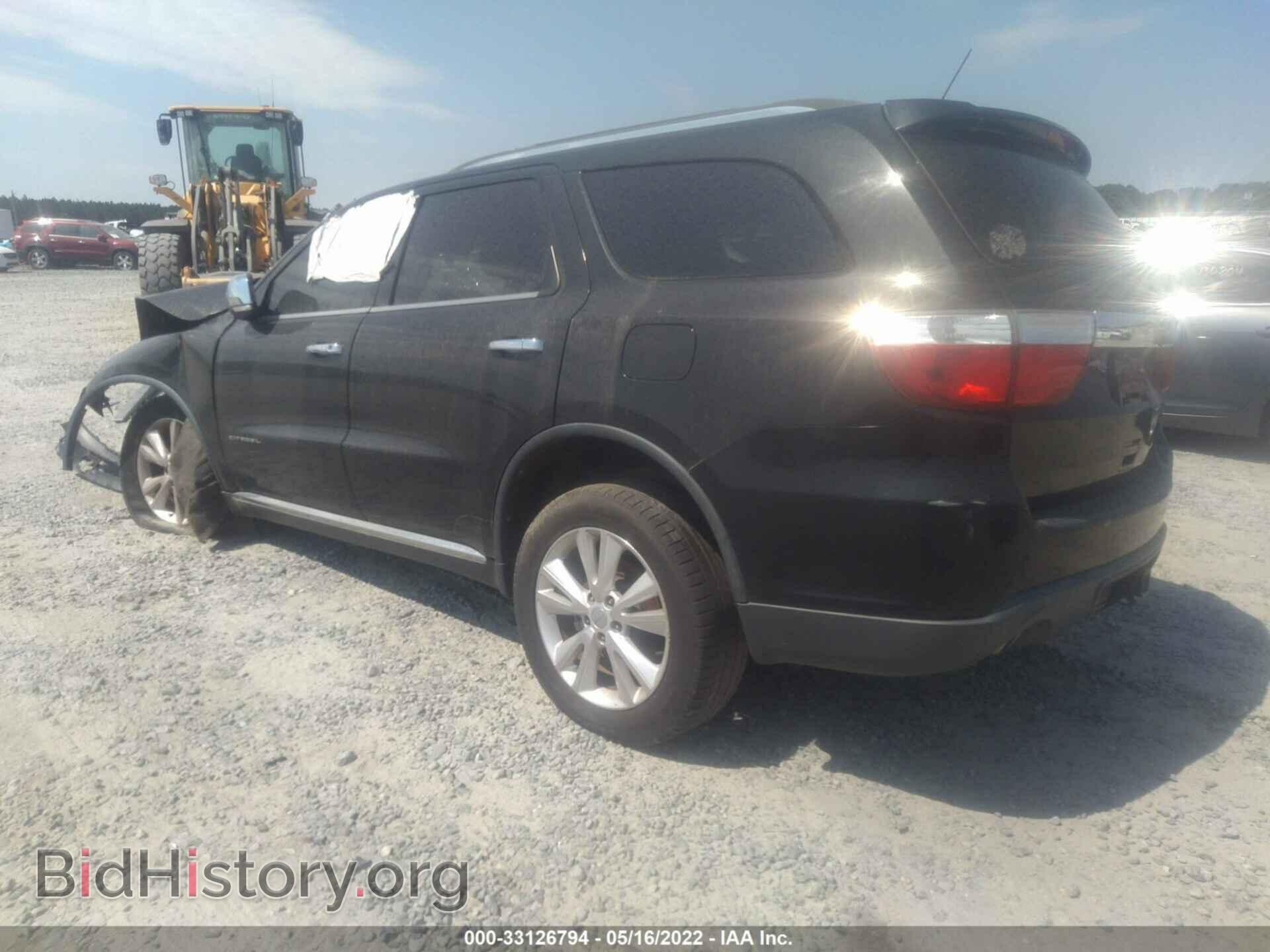 2013 DODGE DURANGO - VIN: 1C4SDHET9DC584403 - Photo 3
