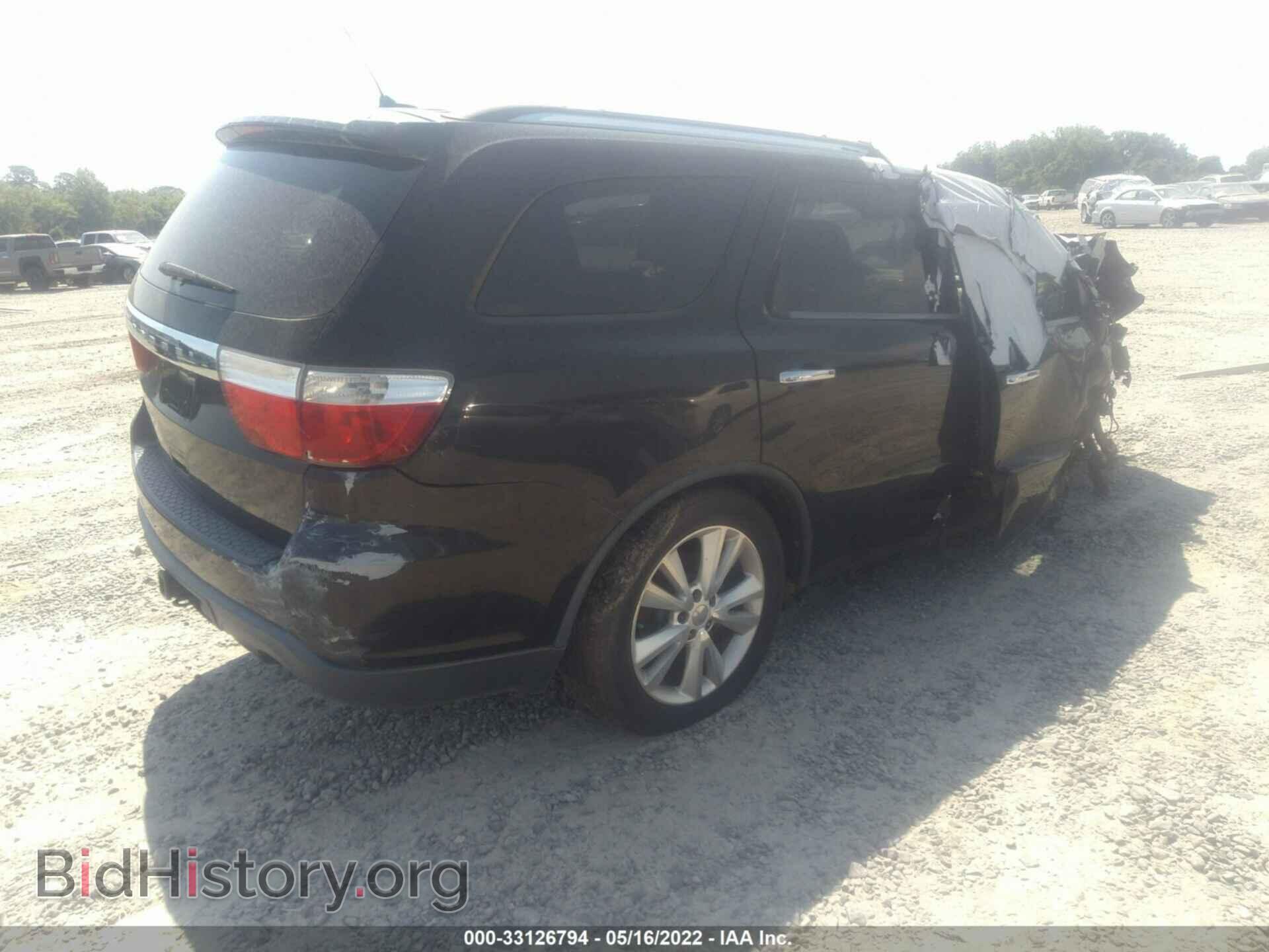 2013 DODGE DURANGO - VIN: 1C4SDHET9DC584403 - Photo 4