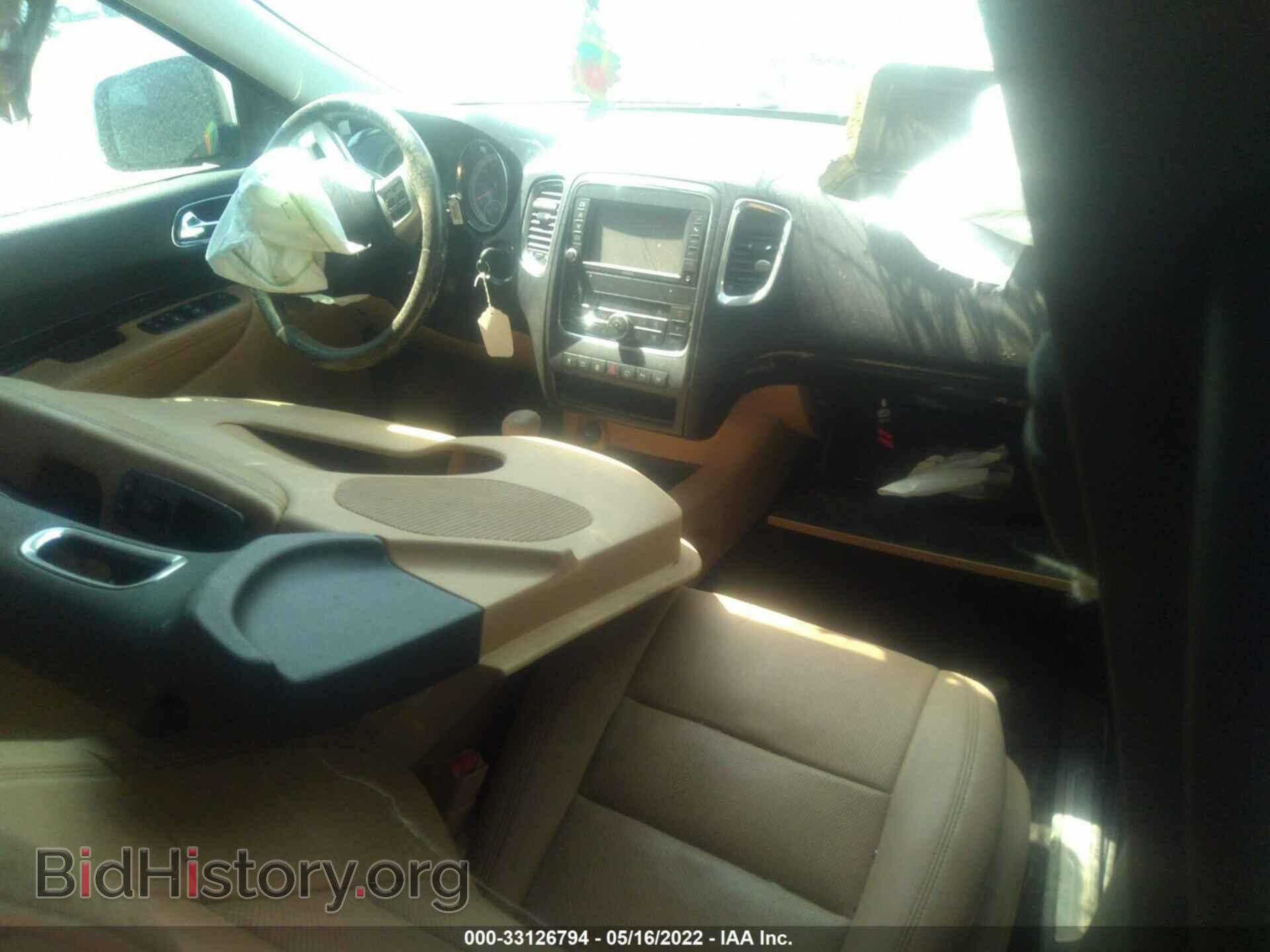 2013 DODGE DURANGO - VIN: 1C4SDHET9DC584403 - Photo 5