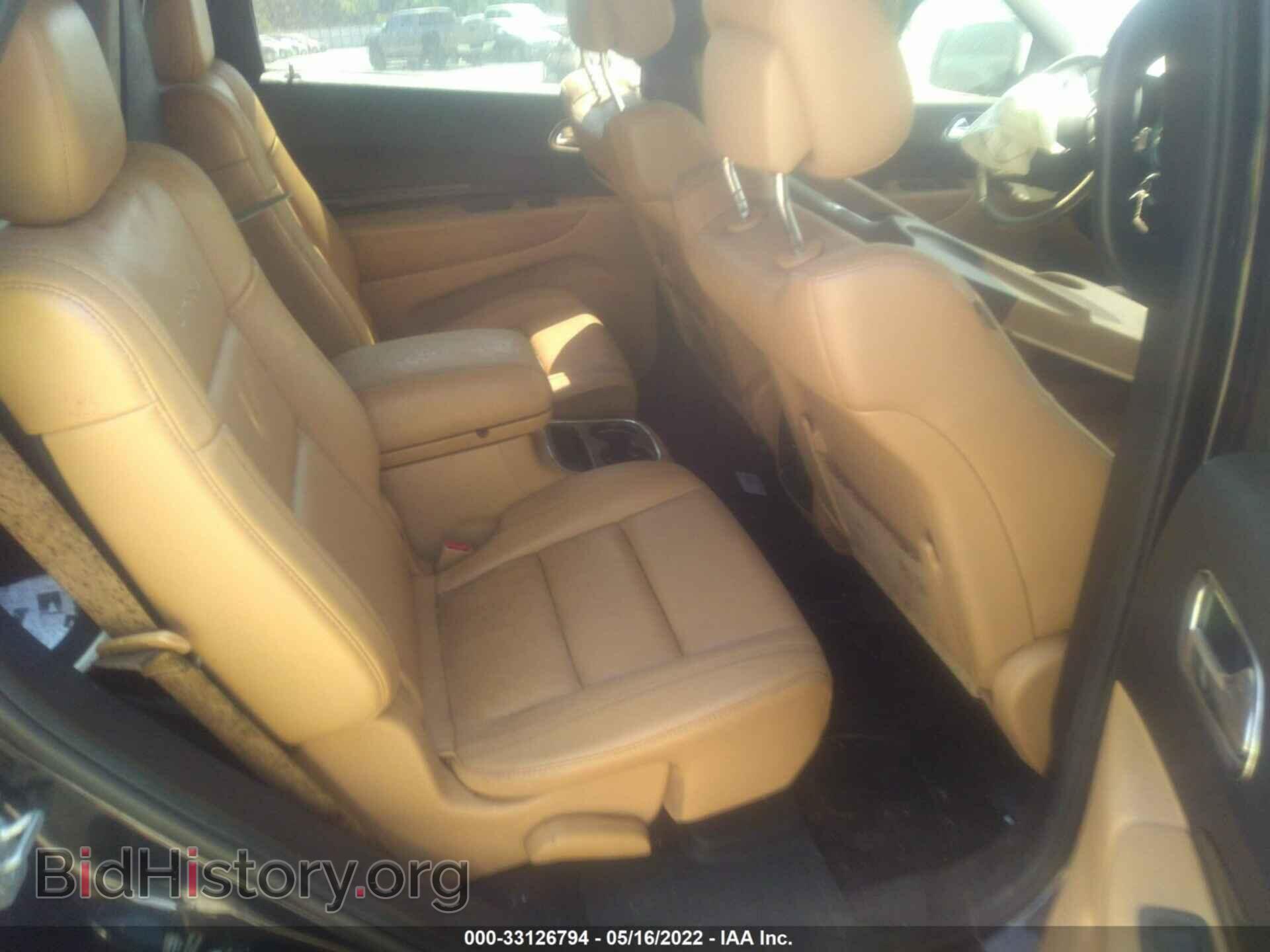 2013 DODGE DURANGO - VIN: 1C4SDHET9DC584403 - Photo 8