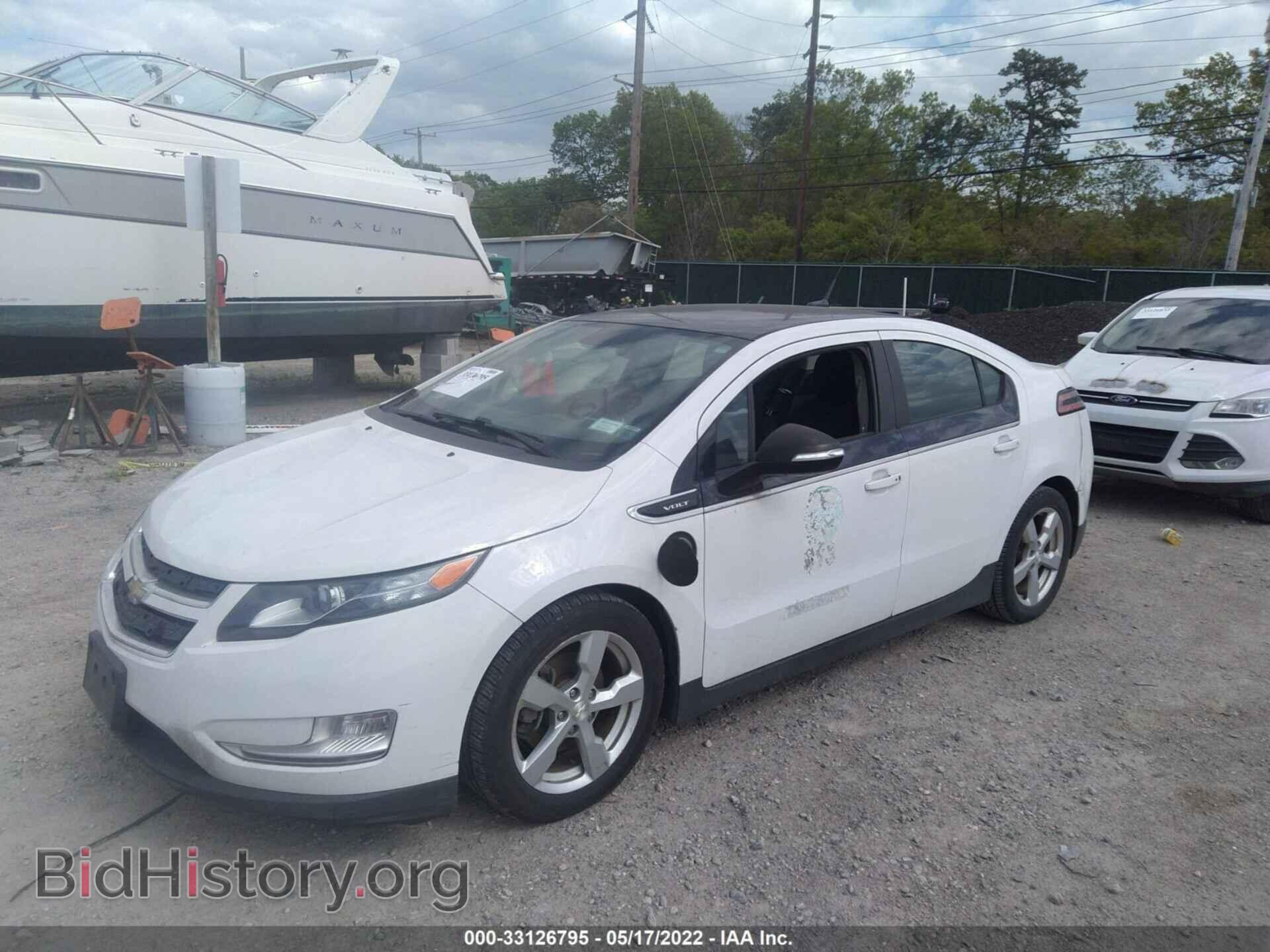 2012 CHEVROLET VOLT - VIN: 1G1RA6E48CU110576 - Фото 2