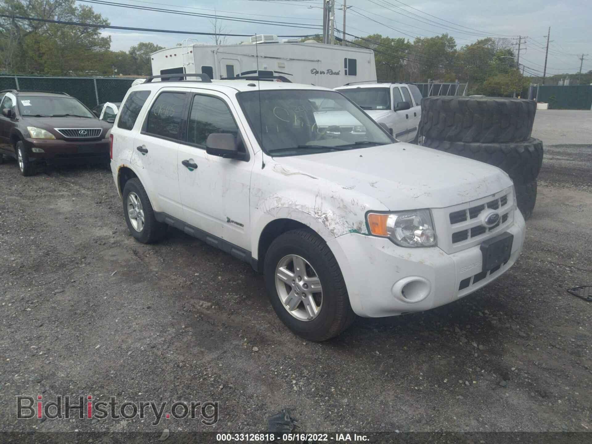 Photo 1FMCU5K38CKB20431 - FORD ESCAPE 2012