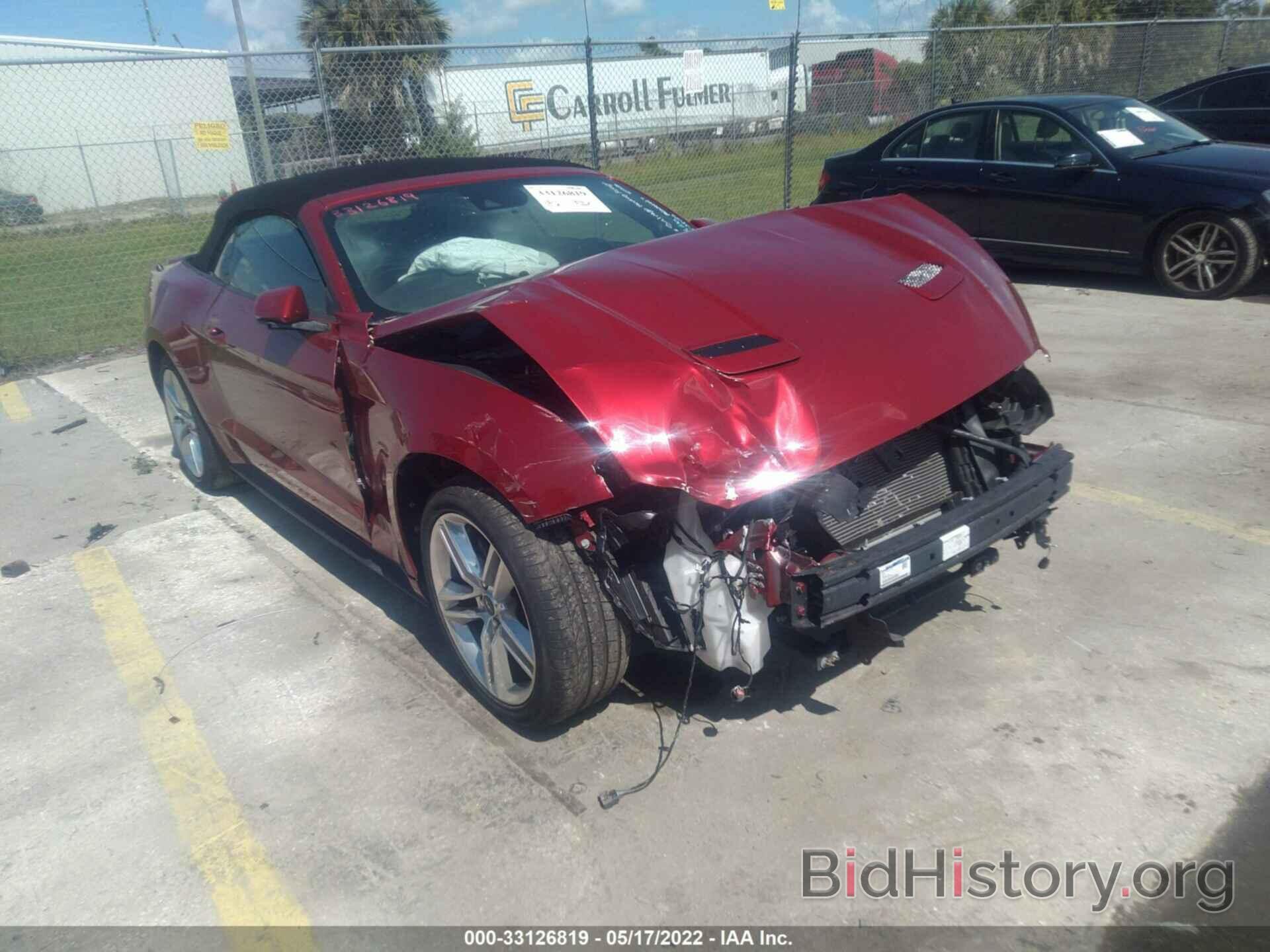 Photo 1FATP8UH9L5113496 - FORD MUSTANG 2020
