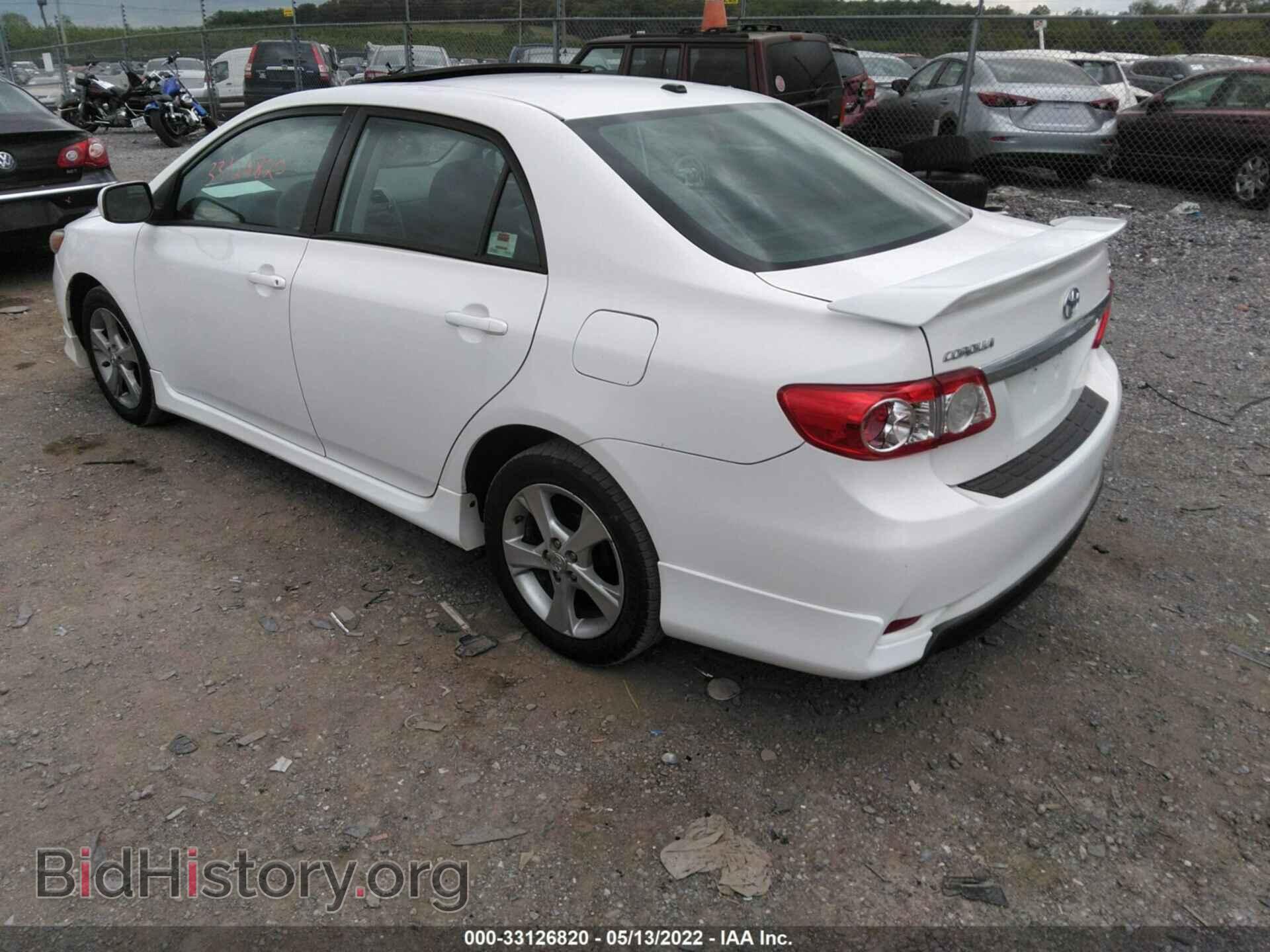 2011 TOYOTA COROLLA - VIN: 2T1BU4EE1BC573684 - Фото 3