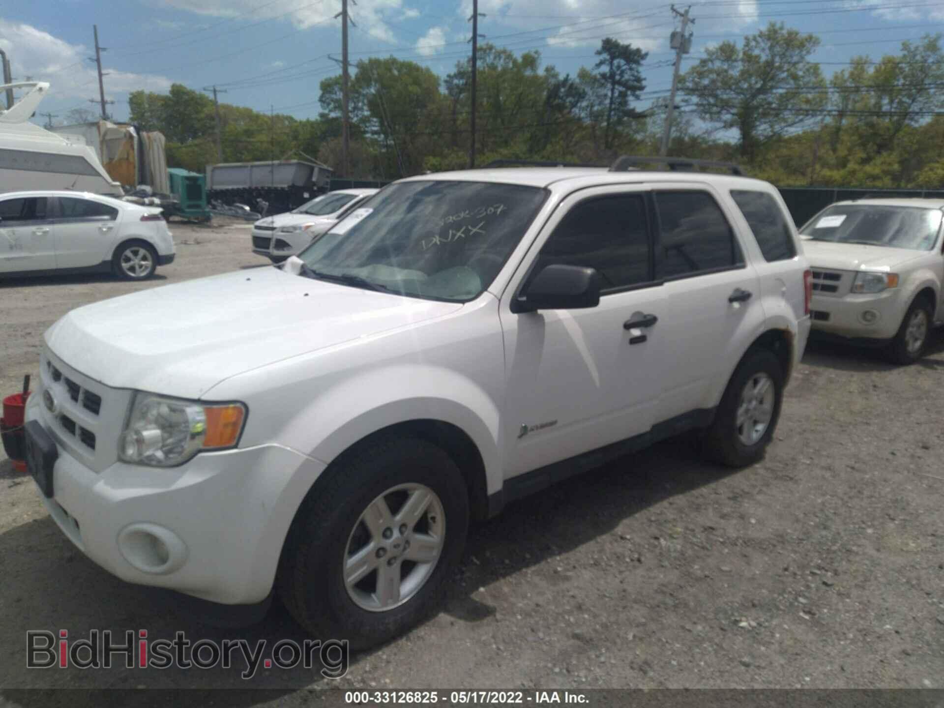 2012 FORD ESCAPE - VIN: 1FMCU5K35CKB21679 - Фото 2
