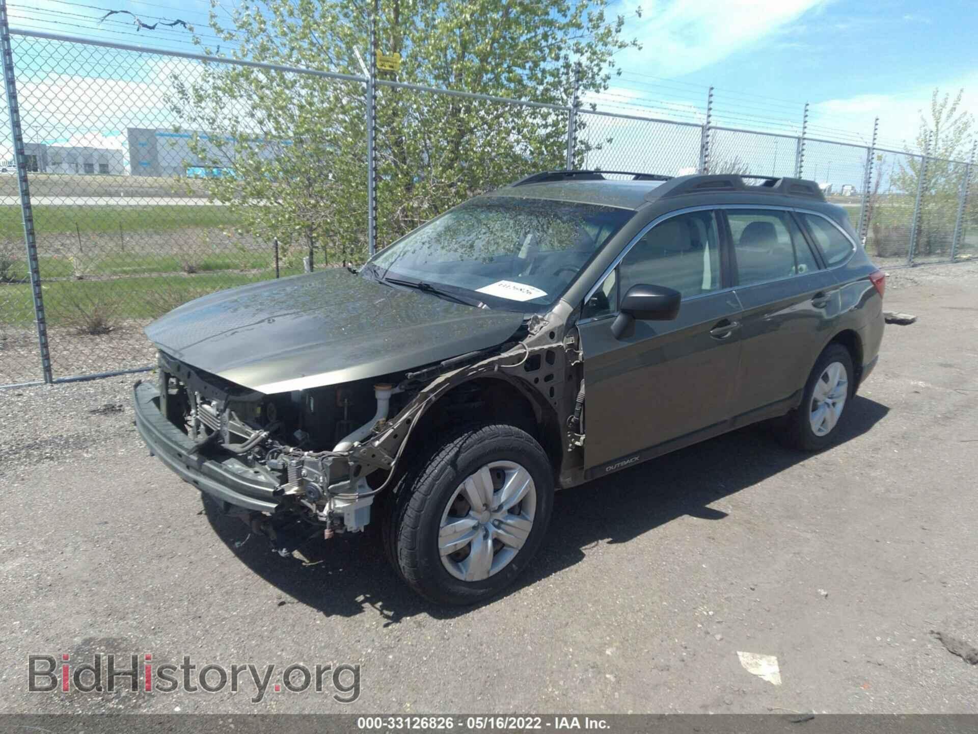 2016 SUBARU OUTBACK - VIN: 4S4BSBAC1G3242713 - Фото 2
