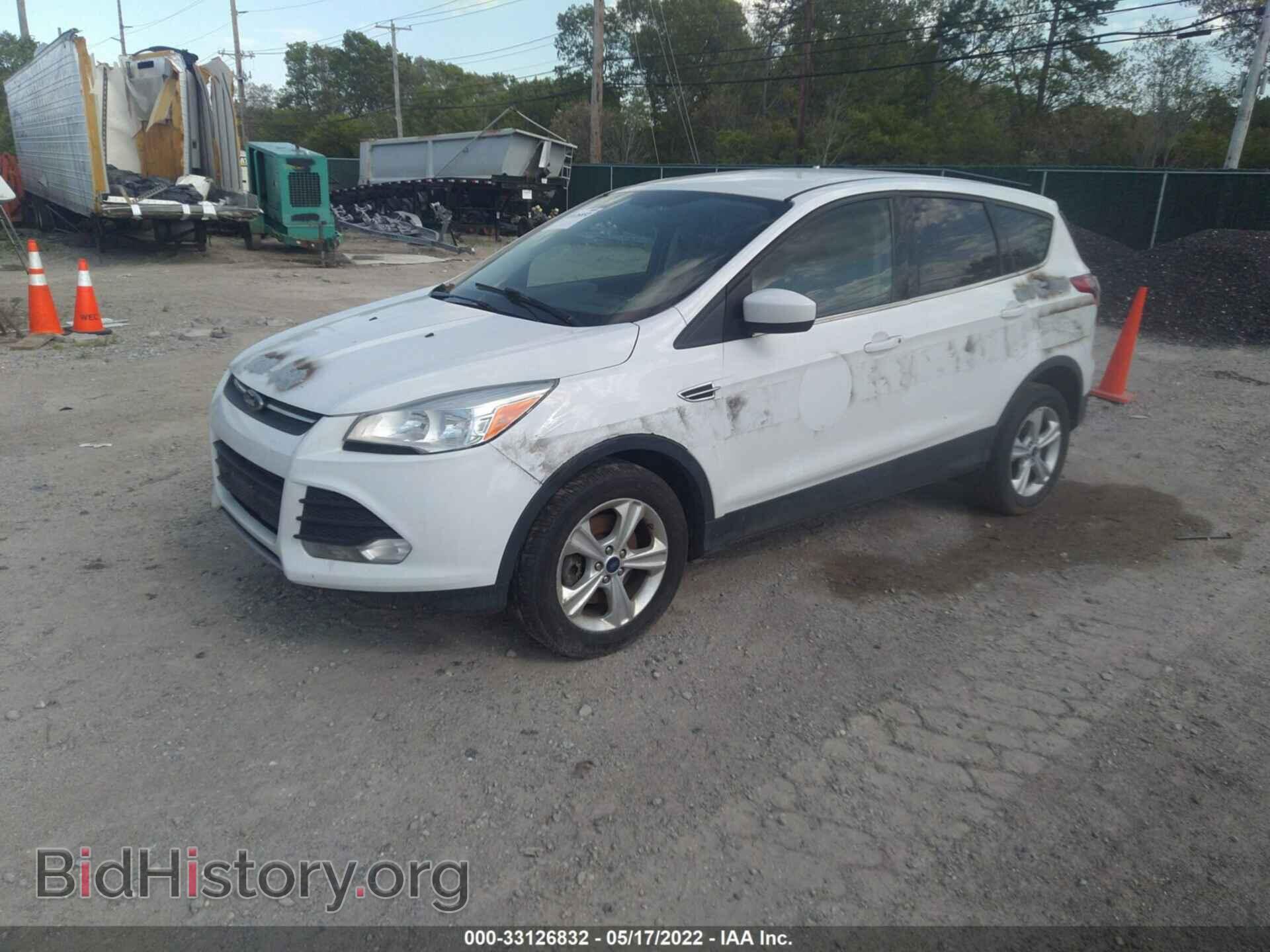 2013 FORD ESCAPE - VIN: 1FMCU9GX4DUD71875 - Фото 2