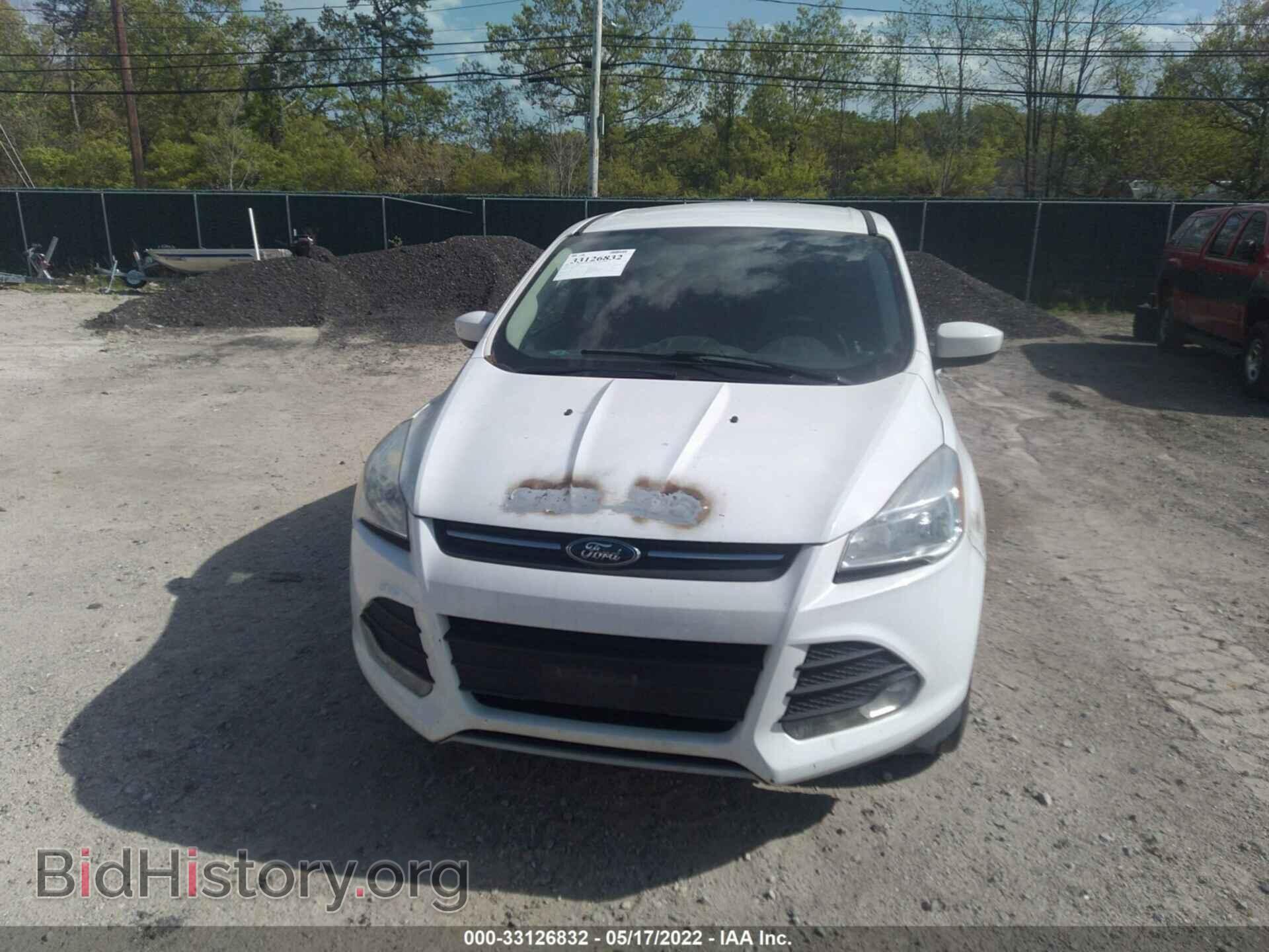 2013 FORD ESCAPE - VIN: 1FMCU9GX4DUD71875 - Фото 6