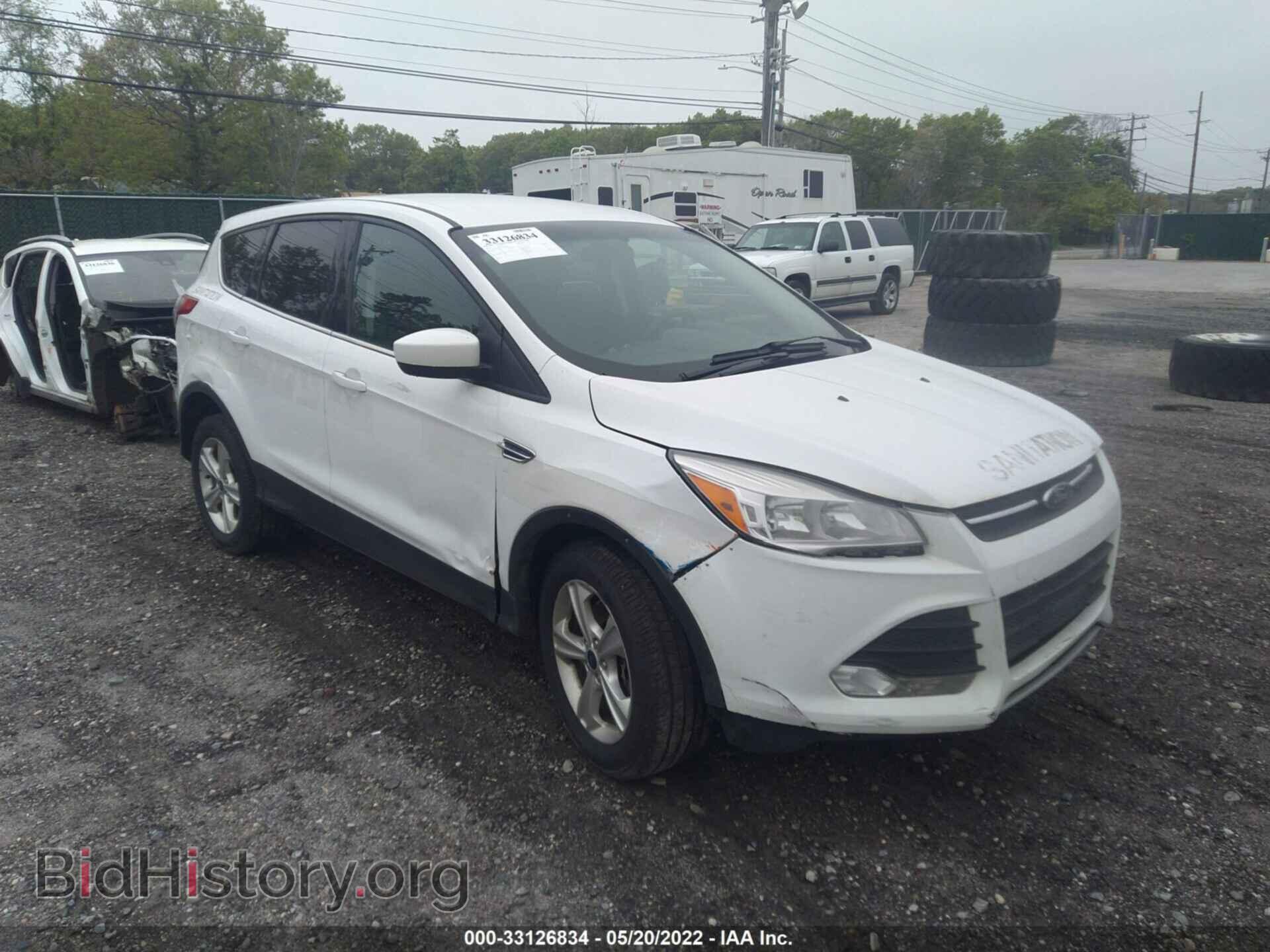 Фотография 1FMCU9GX7DUD71854 - FORD ESCAPE 2013