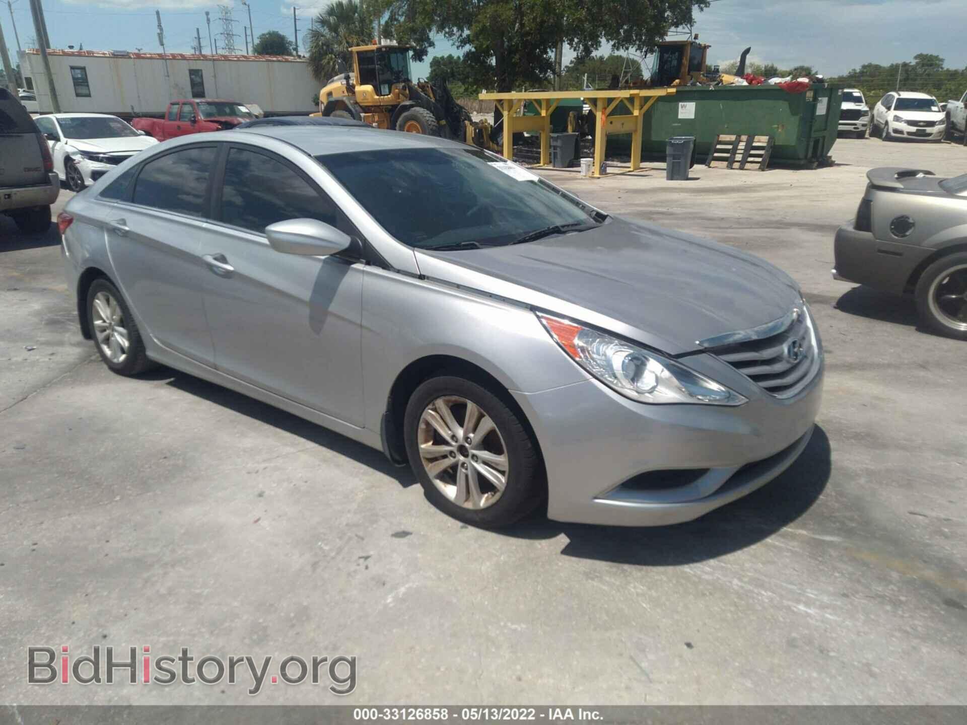 Фотография 5NPEB4AC7BH156414 - HYUNDAI SONATA 2011