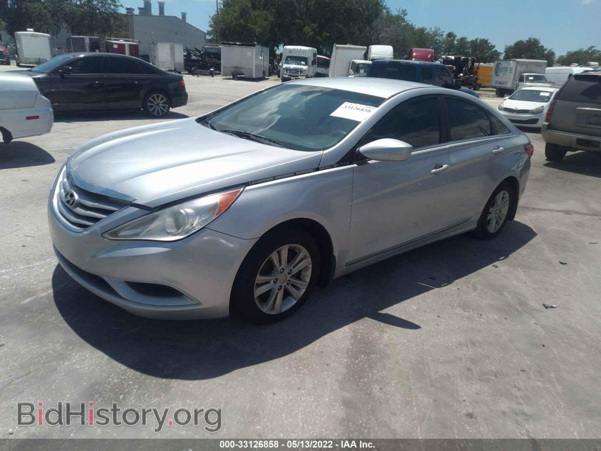 2011 HYUNDAI SONATA - VIN: 5NPEB4AC7BH156414 - Фото 2