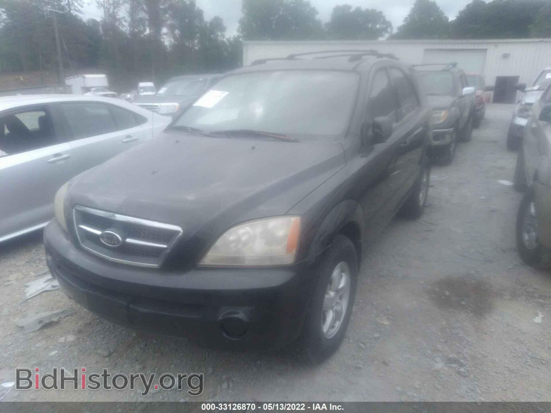 2006 KIA SORENTO - VIN: KNDJD733665604686 - Фото 2