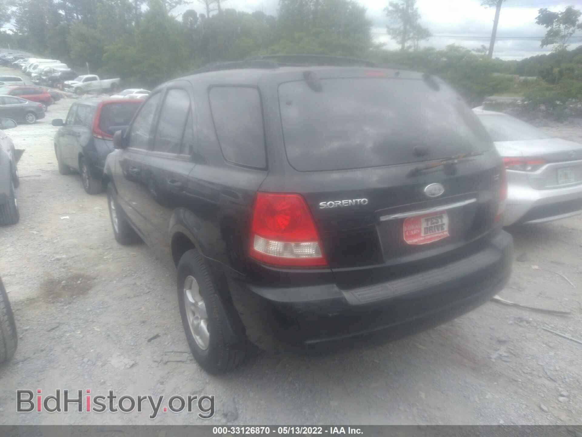 2006 KIA SORENTO - VIN: KNDJD733665604686 - Фото 3