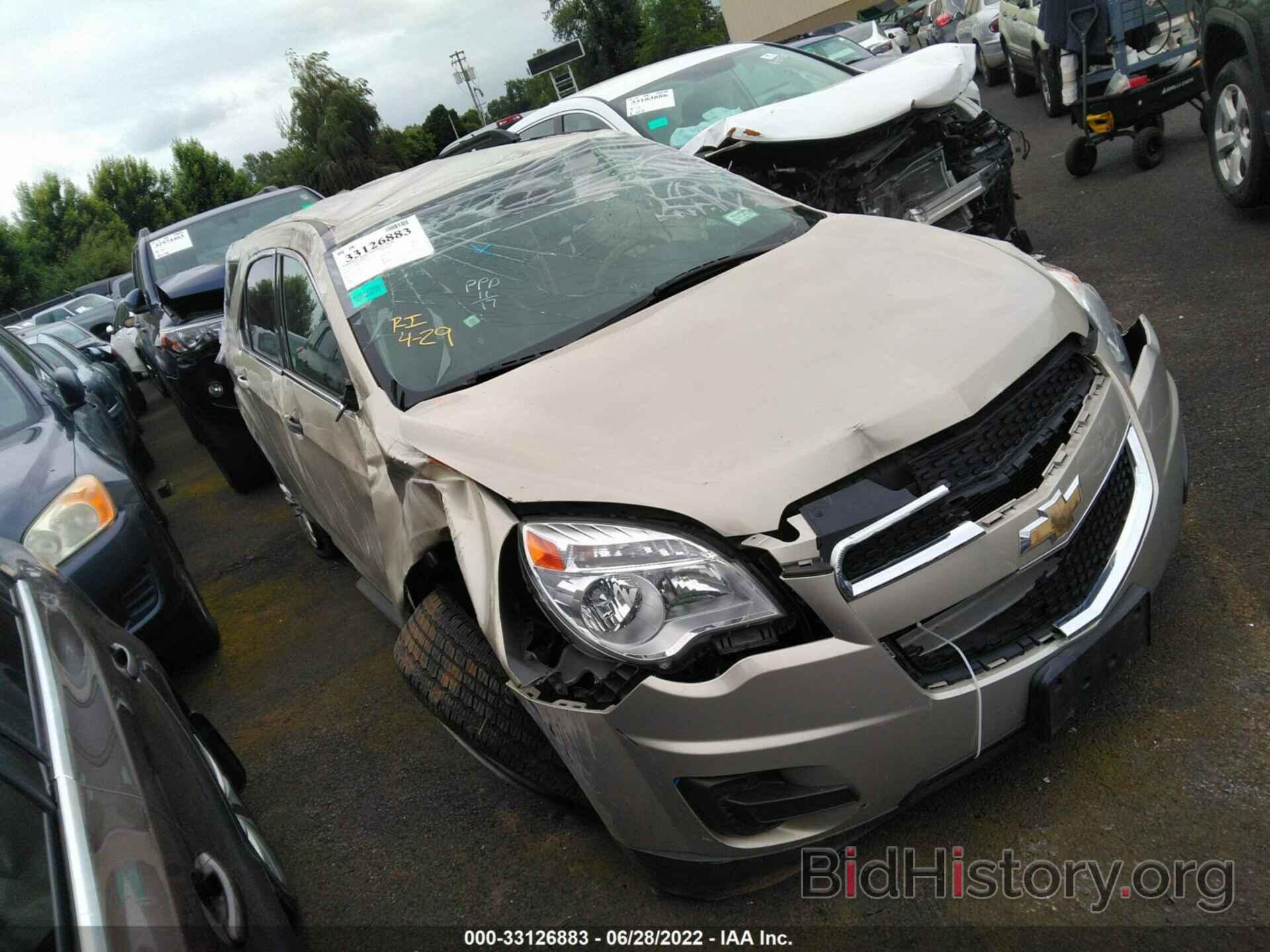 Photo 2GNALBEK7F1102014 - CHEVROLET EQUINOX 2015