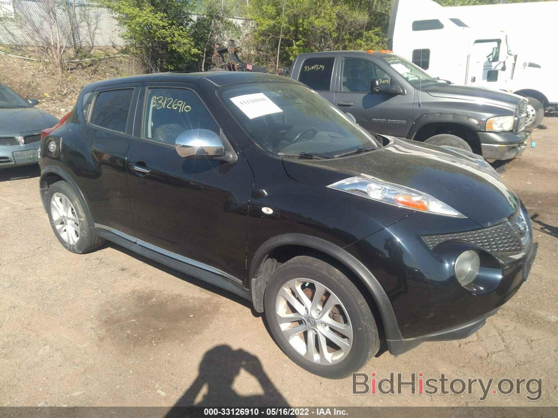 Photo JN8AF5MV2BT015384 - NISSAN JUKE 2011