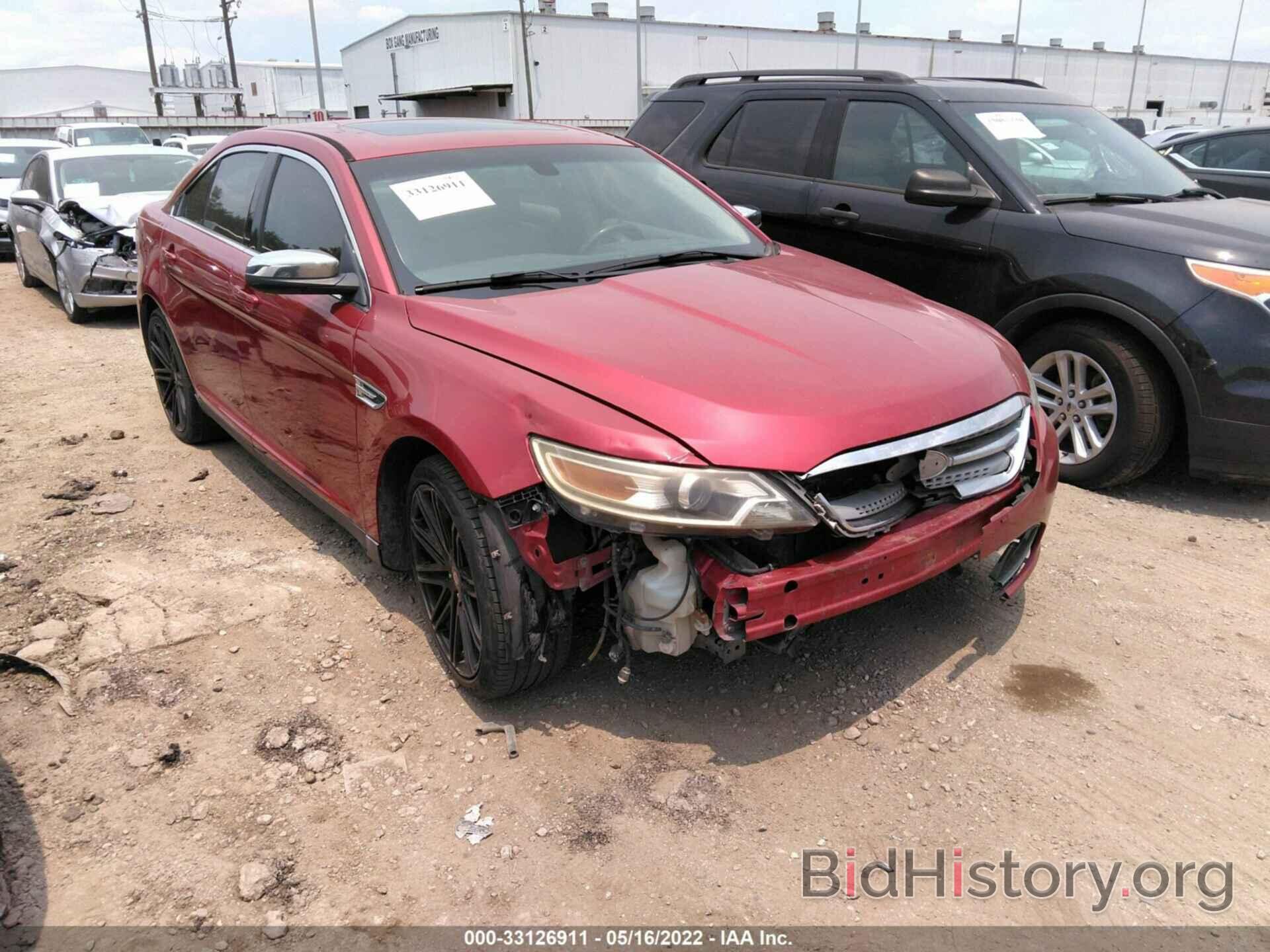 Photo 1FAHP2FW9BG127139 - FORD TAURUS 2011