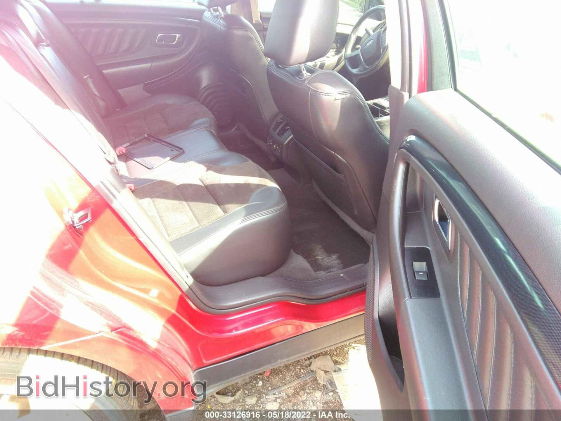 2011 FORD TAURUS - VIN: 1FAHP2KT4BG119784 - Фото 8