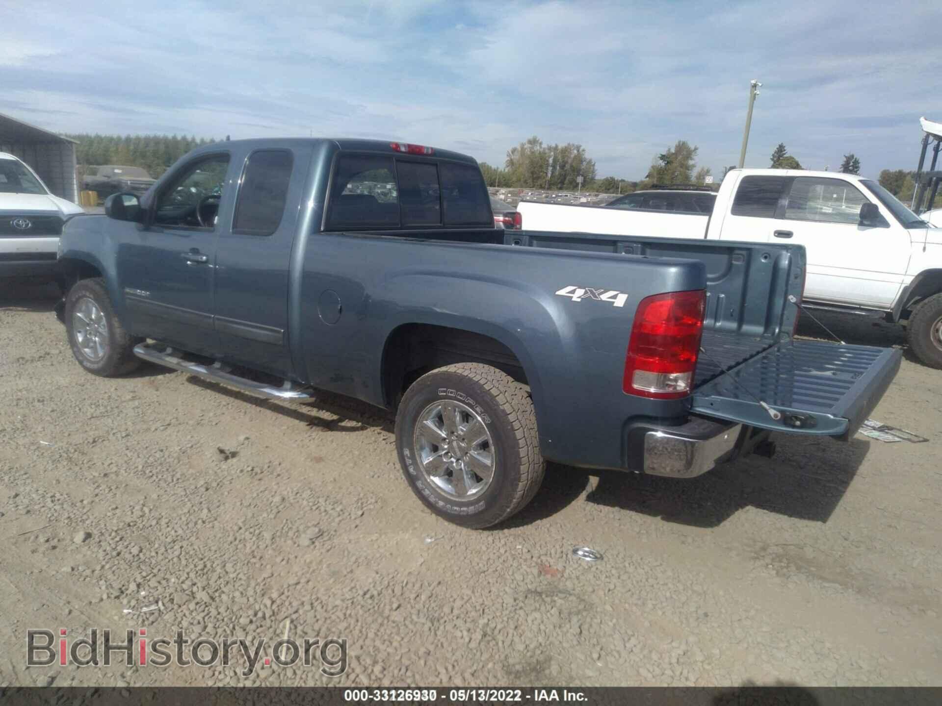 2011 GMC SIERRA 1500 - VIN: 1GTR2WE31BZ121920 - Фото 3