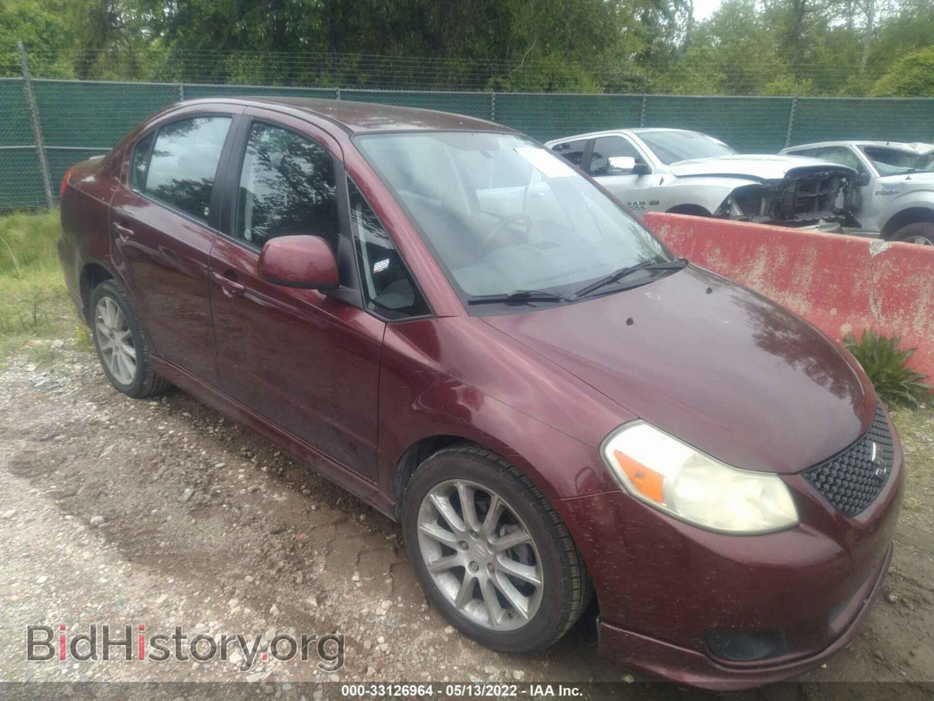 Photo JS2YC417885101174 - SUZUKI SX4 2008