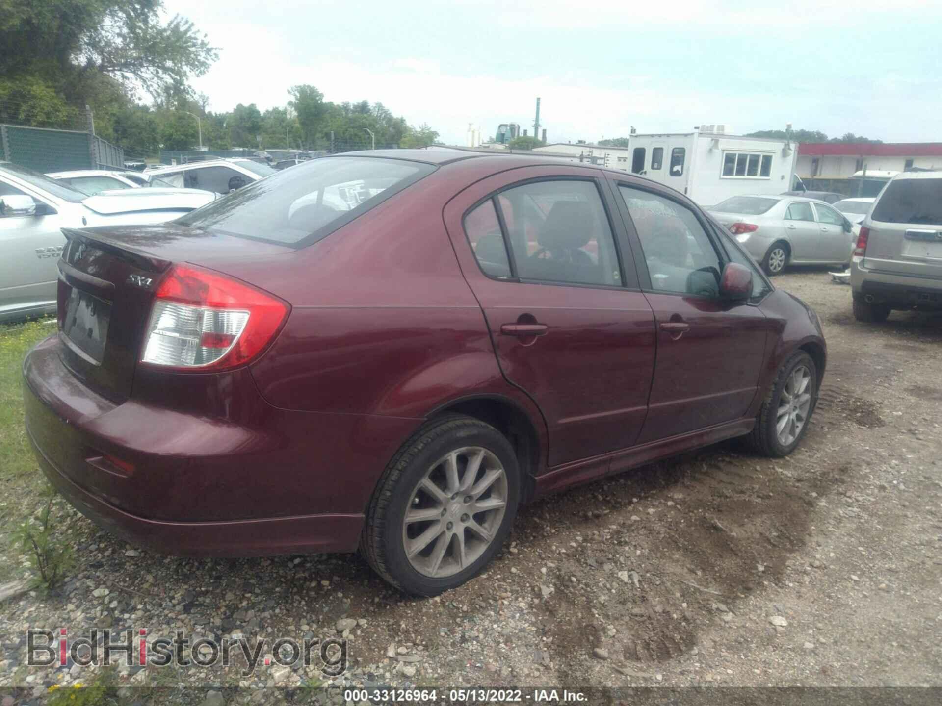 2008 SUZUKI SX4 - VIN: JS2YC417885101174 - Фото 4