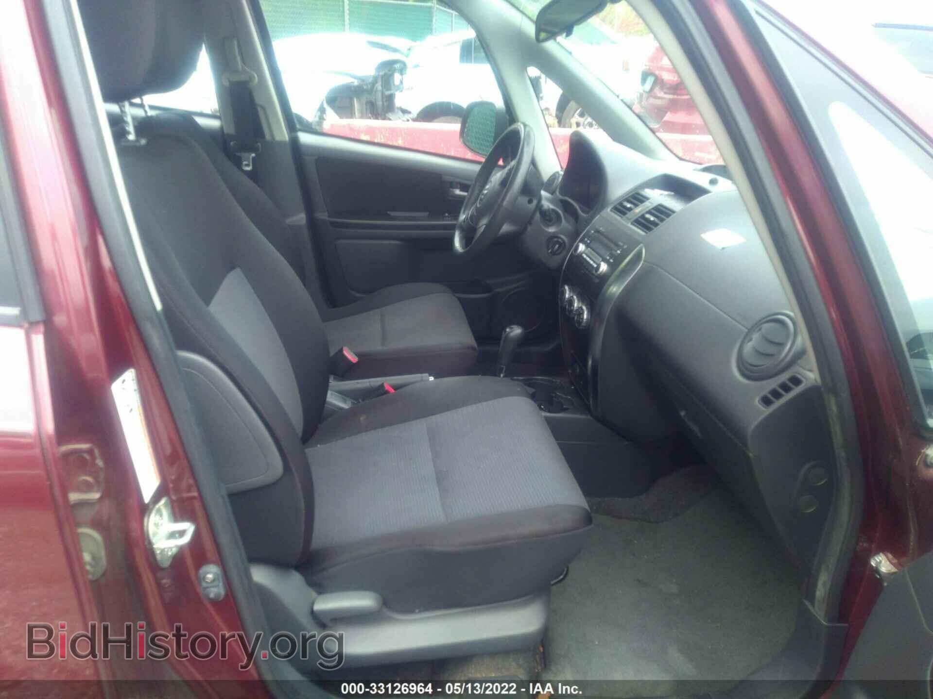 2008 SUZUKI SX4 - VIN: JS2YC417885101174 - Фото 5