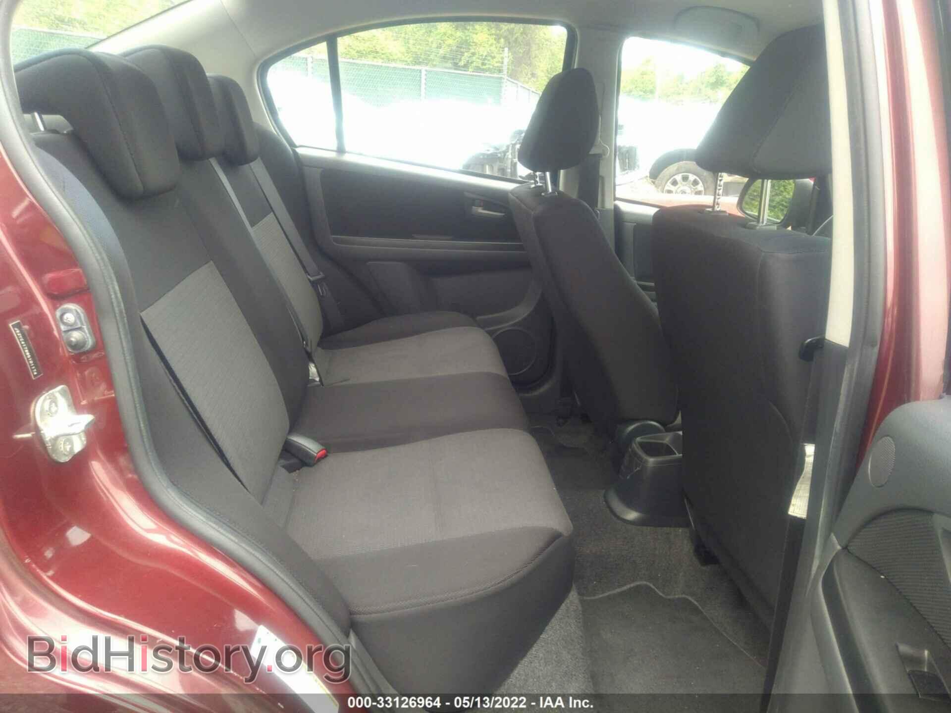 2008 SUZUKI SX4 - VIN: JS2YC417885101174 - Фото 8