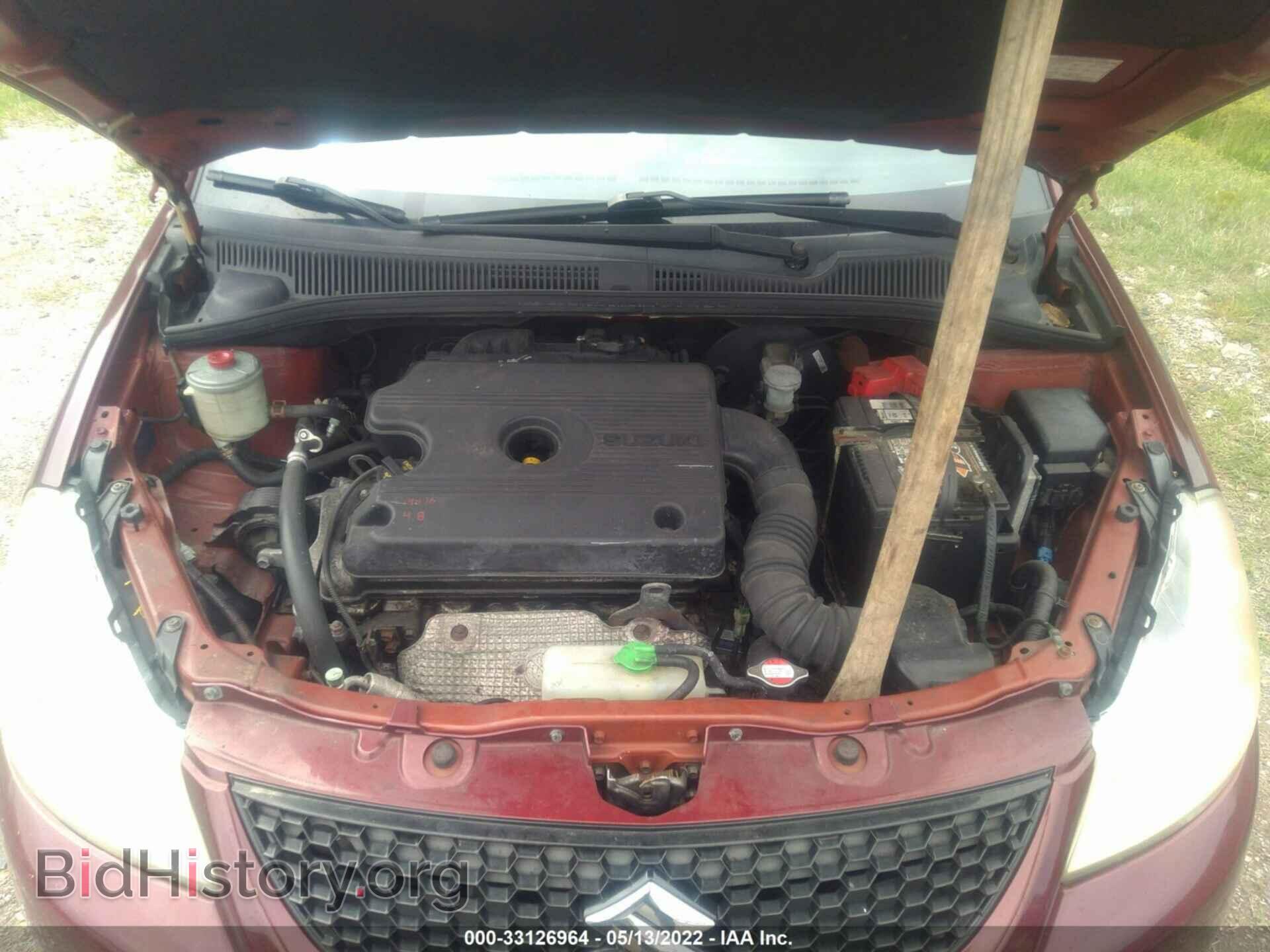 2008 SUZUKI SX4 - VIN: JS2YC417885101174 - Фото 10