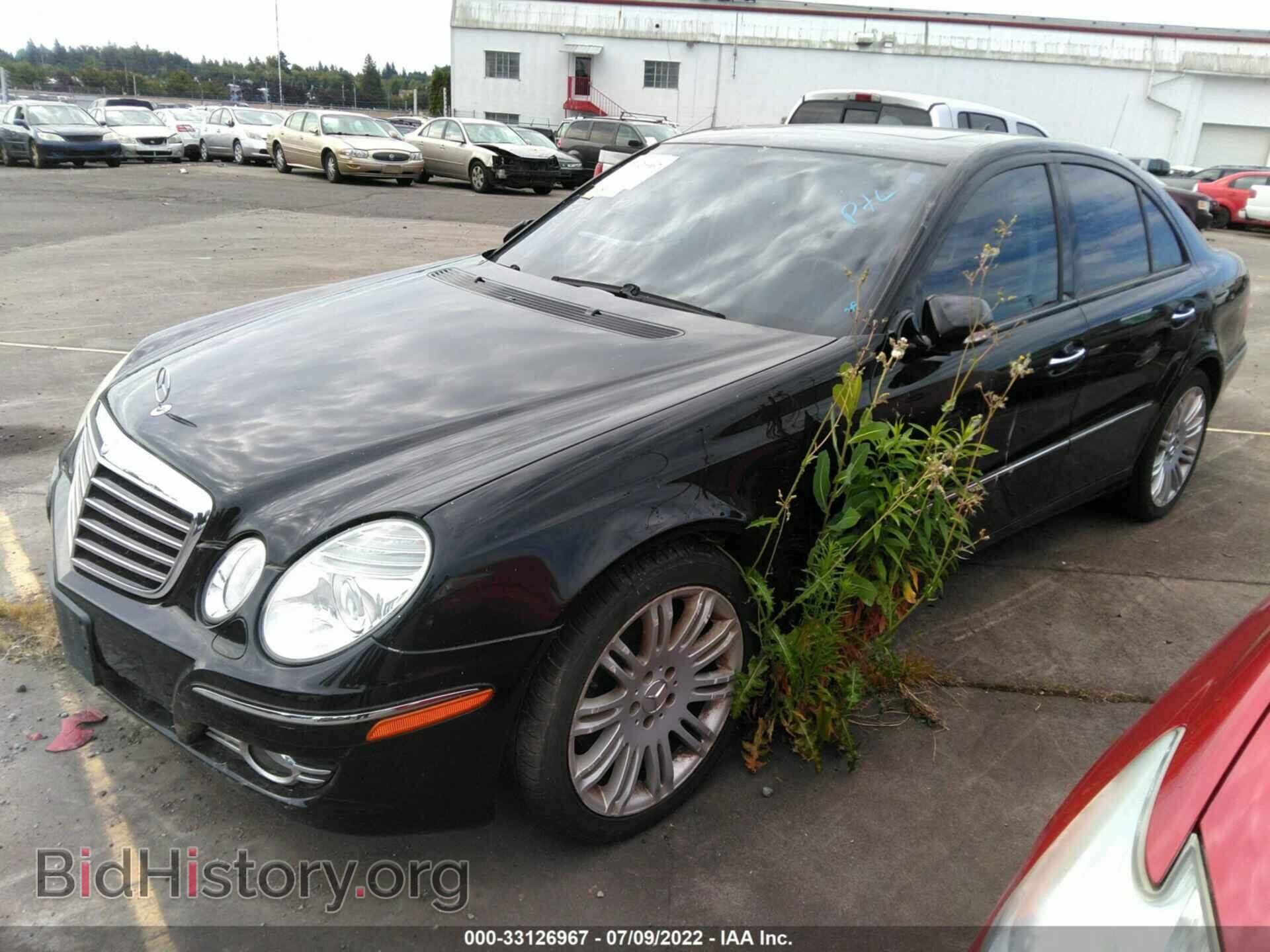 2008 MERCEDES-BENZ E-CLASS - VIN: WDBUF87X28B288006 - Фото 2