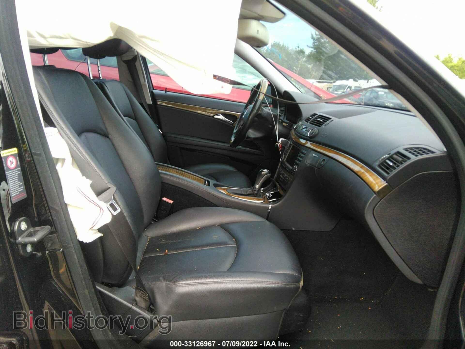 2008 MERCEDES-BENZ E-CLASS - VIN: WDBUF87X28B288006 - Фото 5