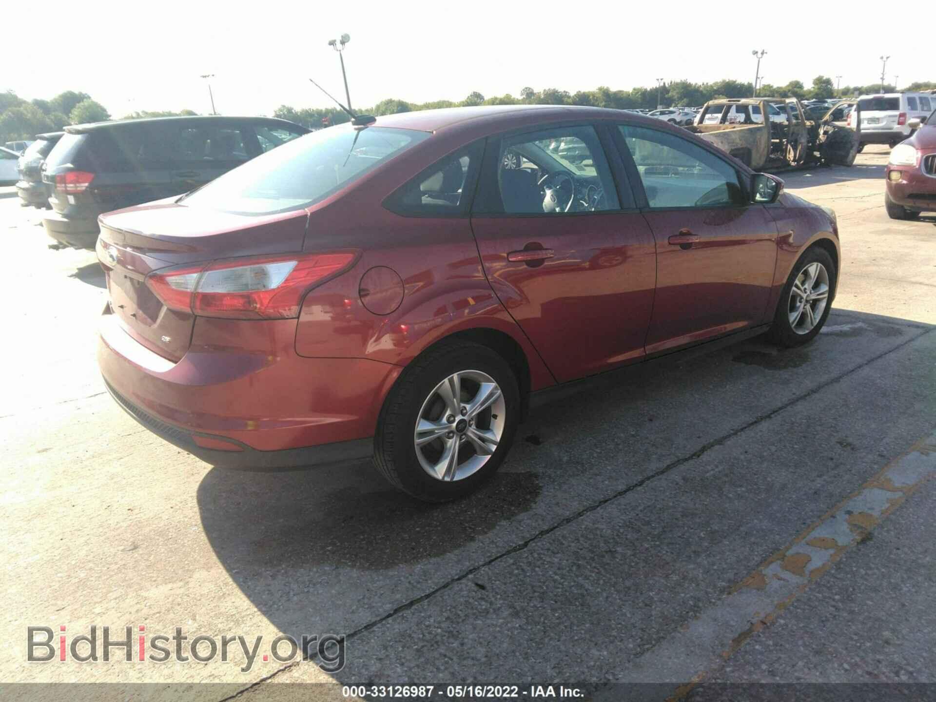 2014 FORD FOCUS - VIN: 1FADP3F24EL334289 - Photo 4