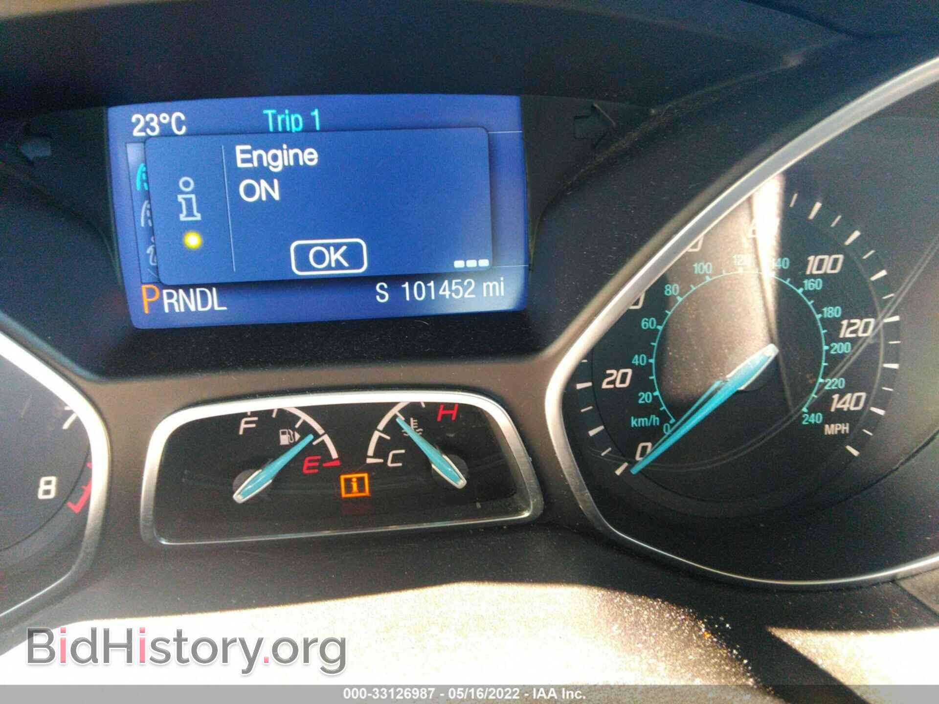 2014 FORD FOCUS - VIN: 1FADP3F24EL334289 - Photo 7