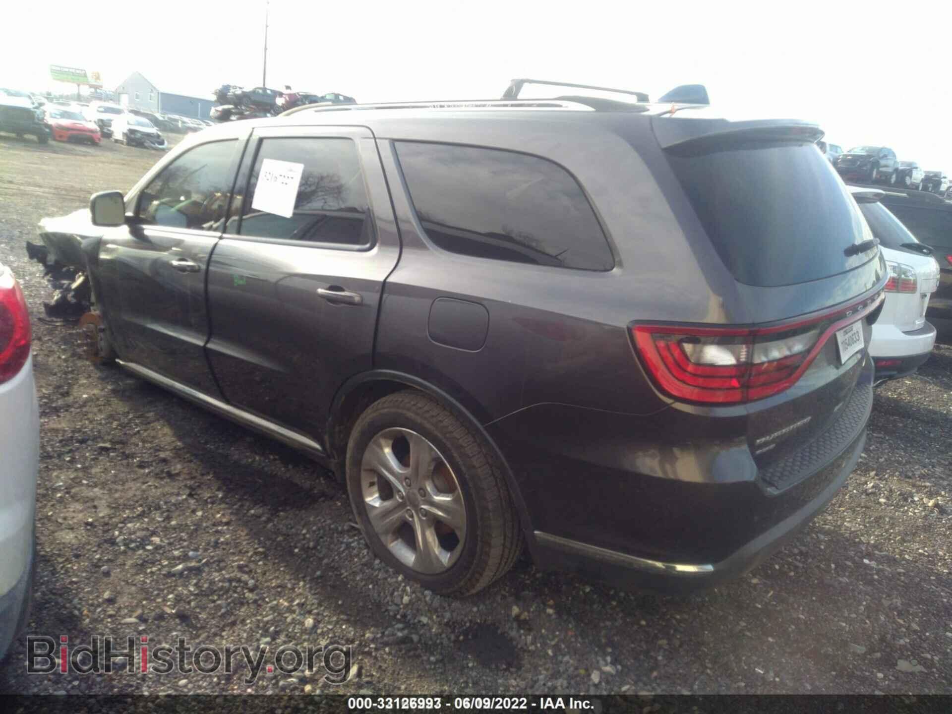 2014 DODGE DURANGO - VIN: 1C4RDJDGXEC305147 - Photo 3