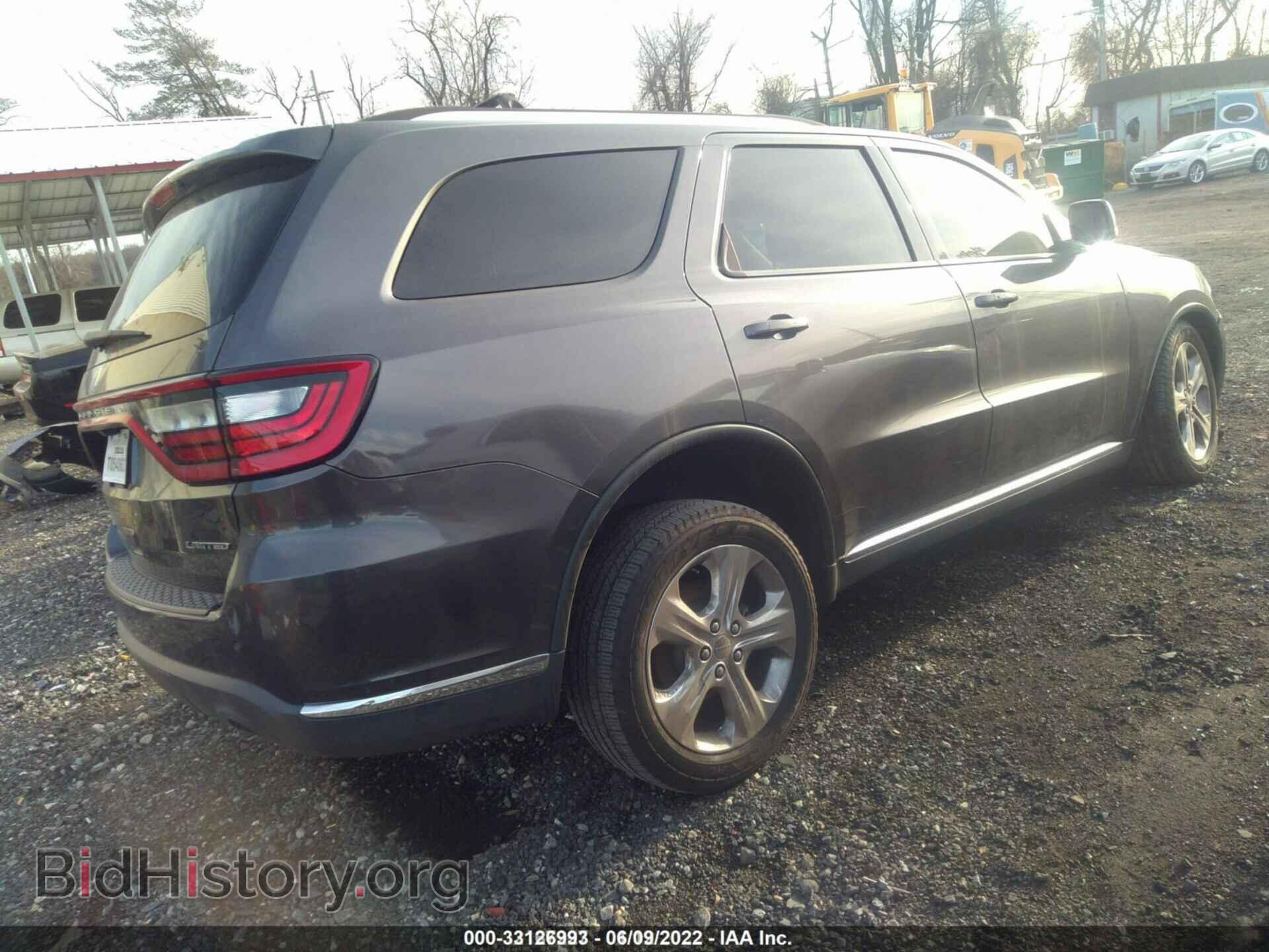 2014 DODGE DURANGO - VIN: 1C4RDJDGXEC305147 - Photo 4