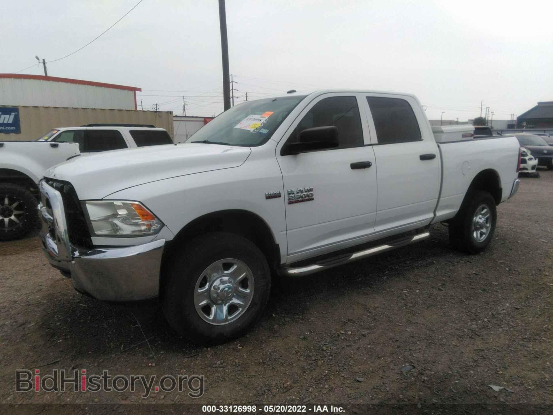 2014 RAM 2500 - VIN: 3C6UR5CJ8EG257409 - Фото 2