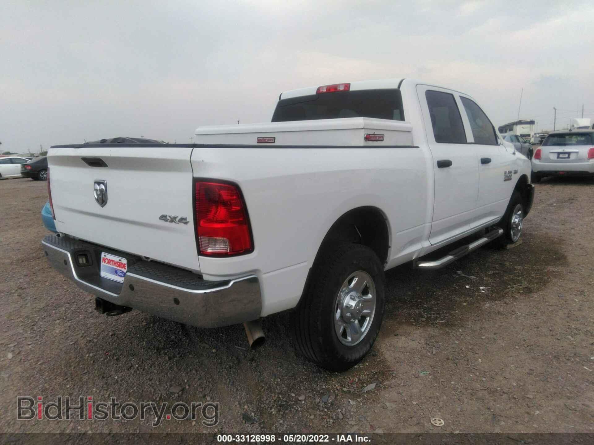 2014 RAM 2500 - VIN: 3C6UR5CJ8EG257409 - Фото 4