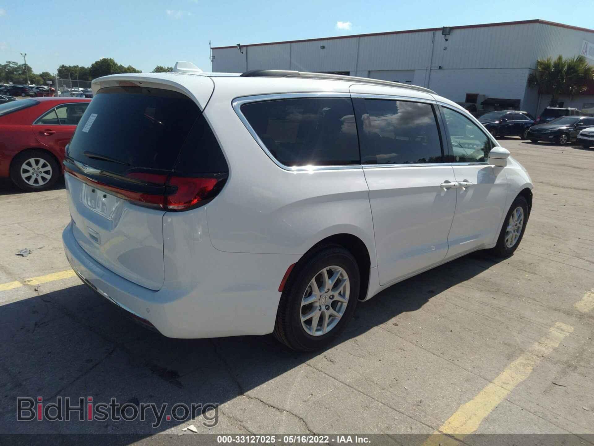 2022 CHRYSLER PACIFICA - VIN: 2C4RC1BGXNR132081 - Фото 4