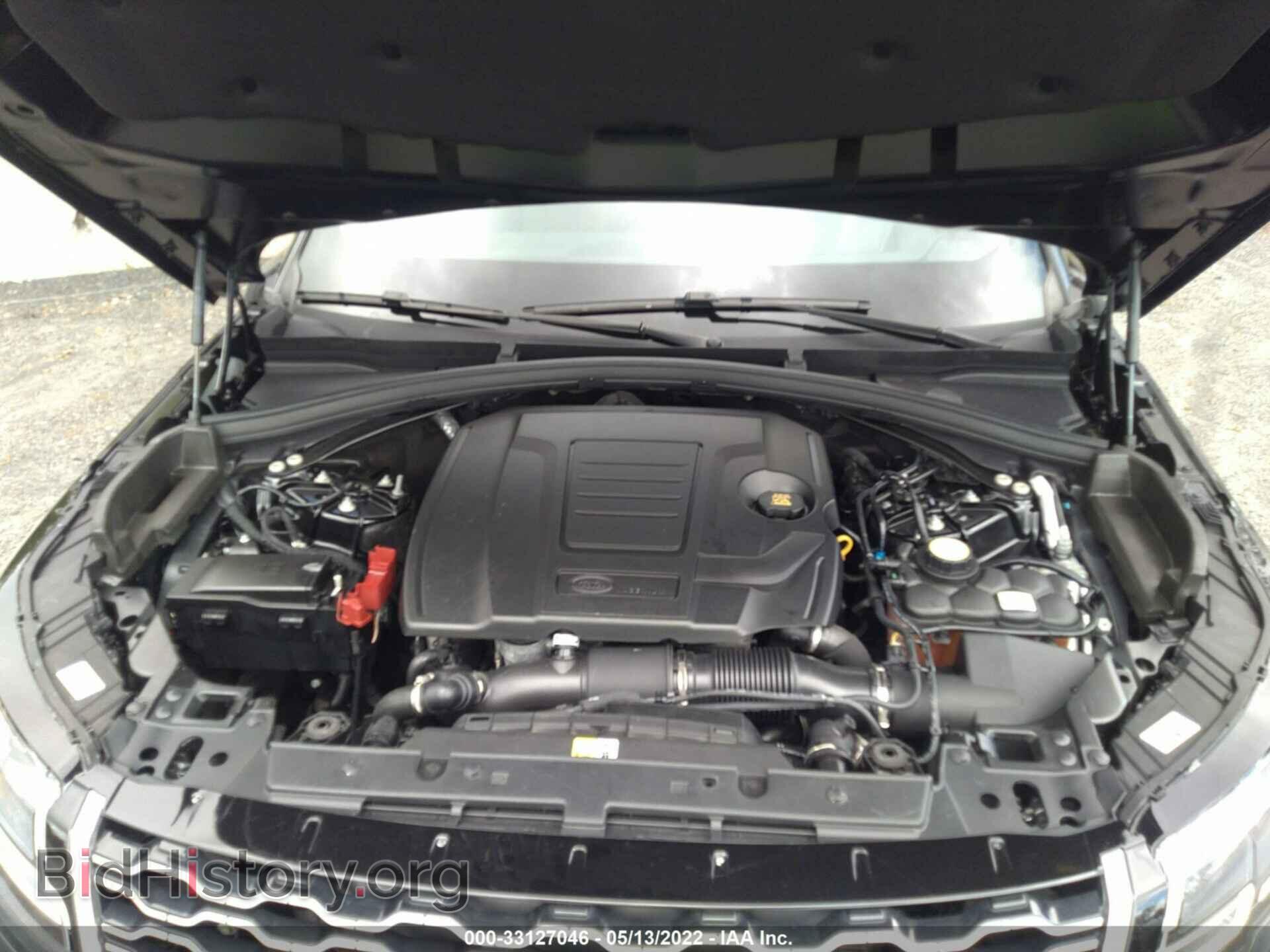 2020 LAND ROVER RANGE ROVER VELAR - VIN: SALYB2EX4LA265963 - Фото 10