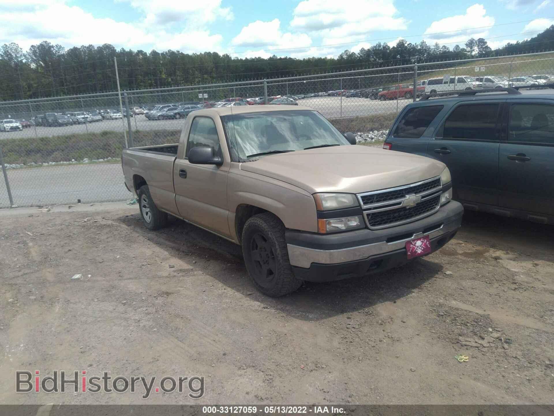 Photo 1GCEC14X77Z152163 - CHEVROLET SILVERADO 1500 2007